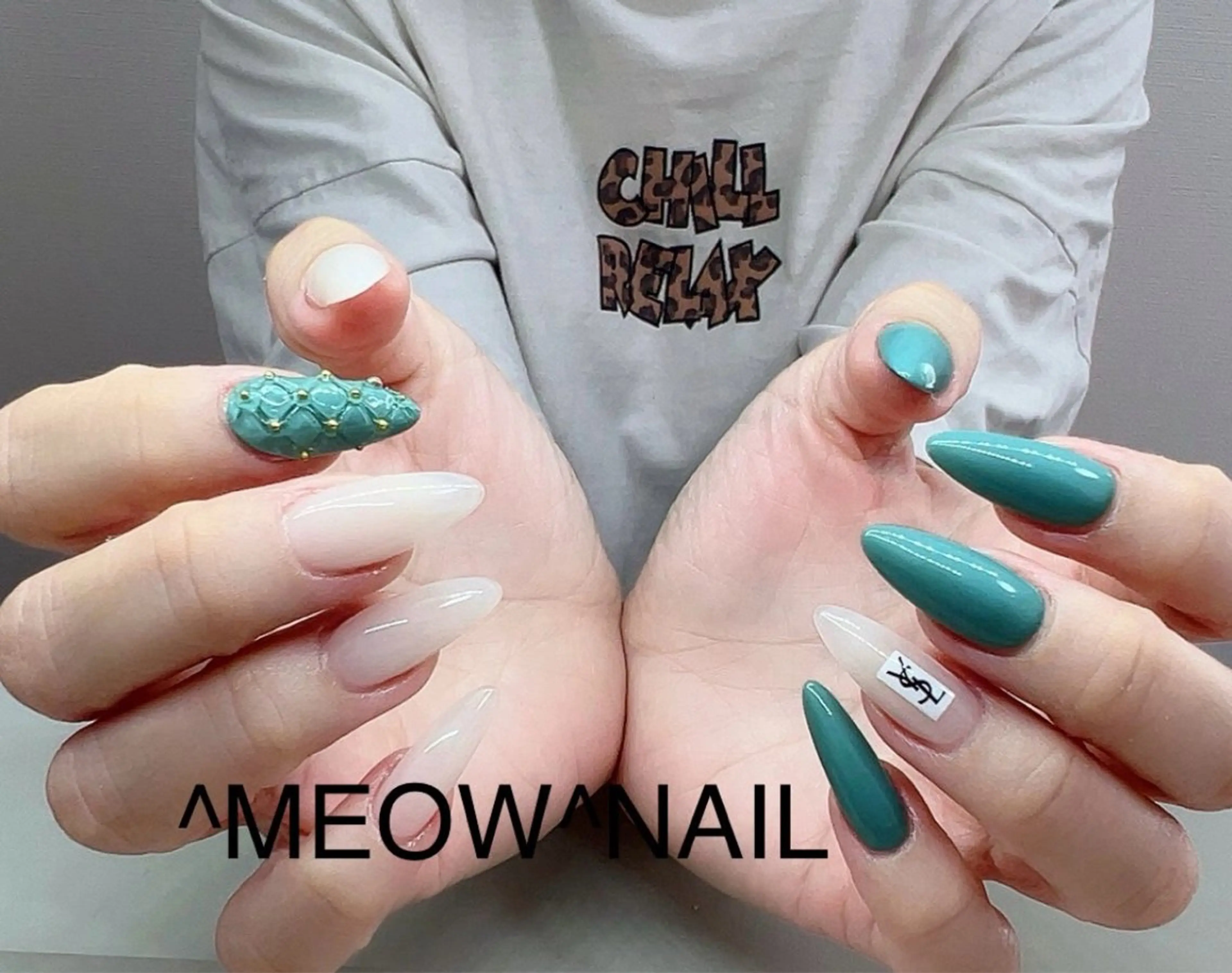 ネイル ハンドネイル ^MEOW^ salonのネイルデザイン