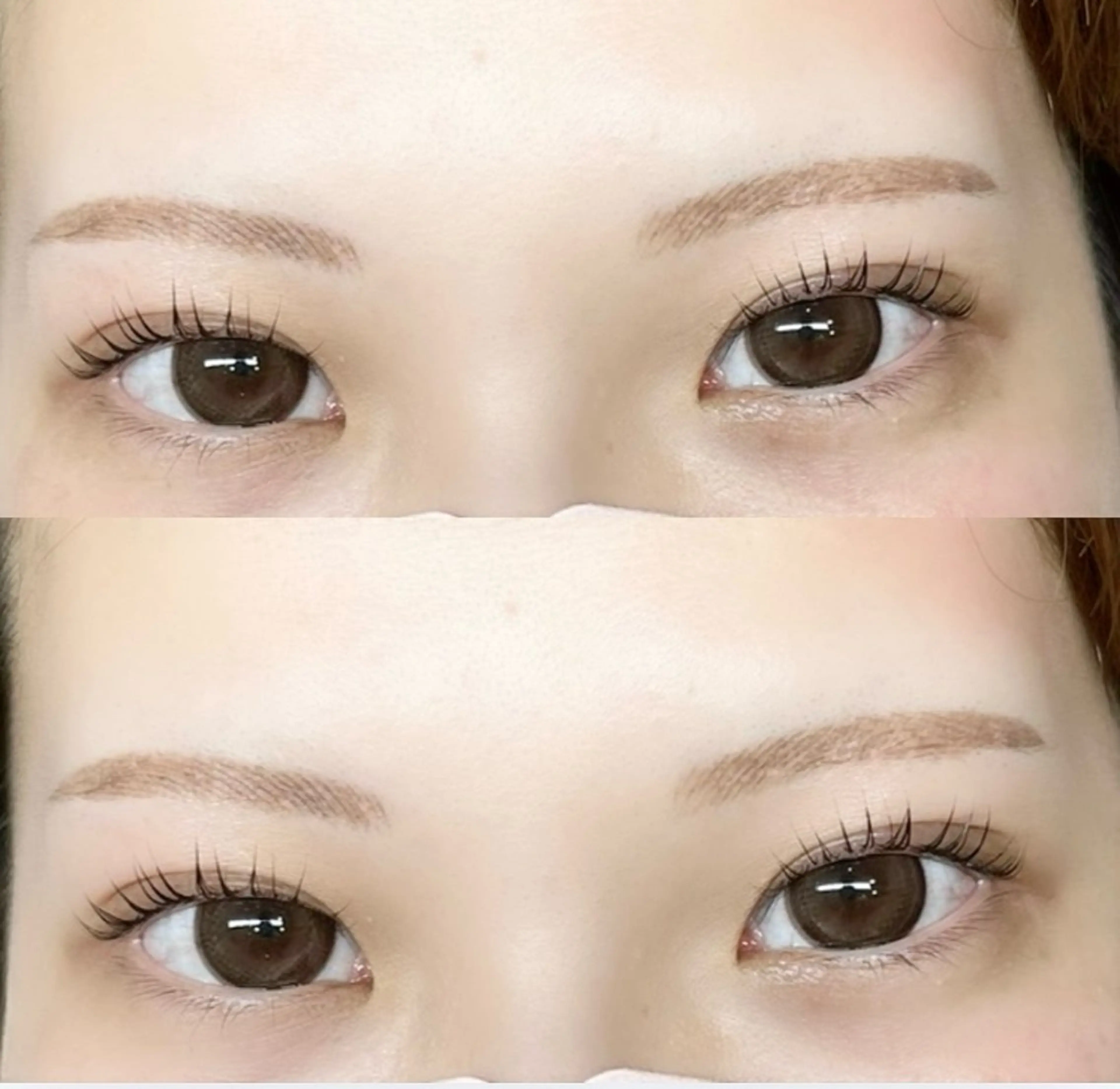 マツエク・マツパ パリジェンヌラッシュリフト An Bouffan EYEのマツエク・マツパデザイン