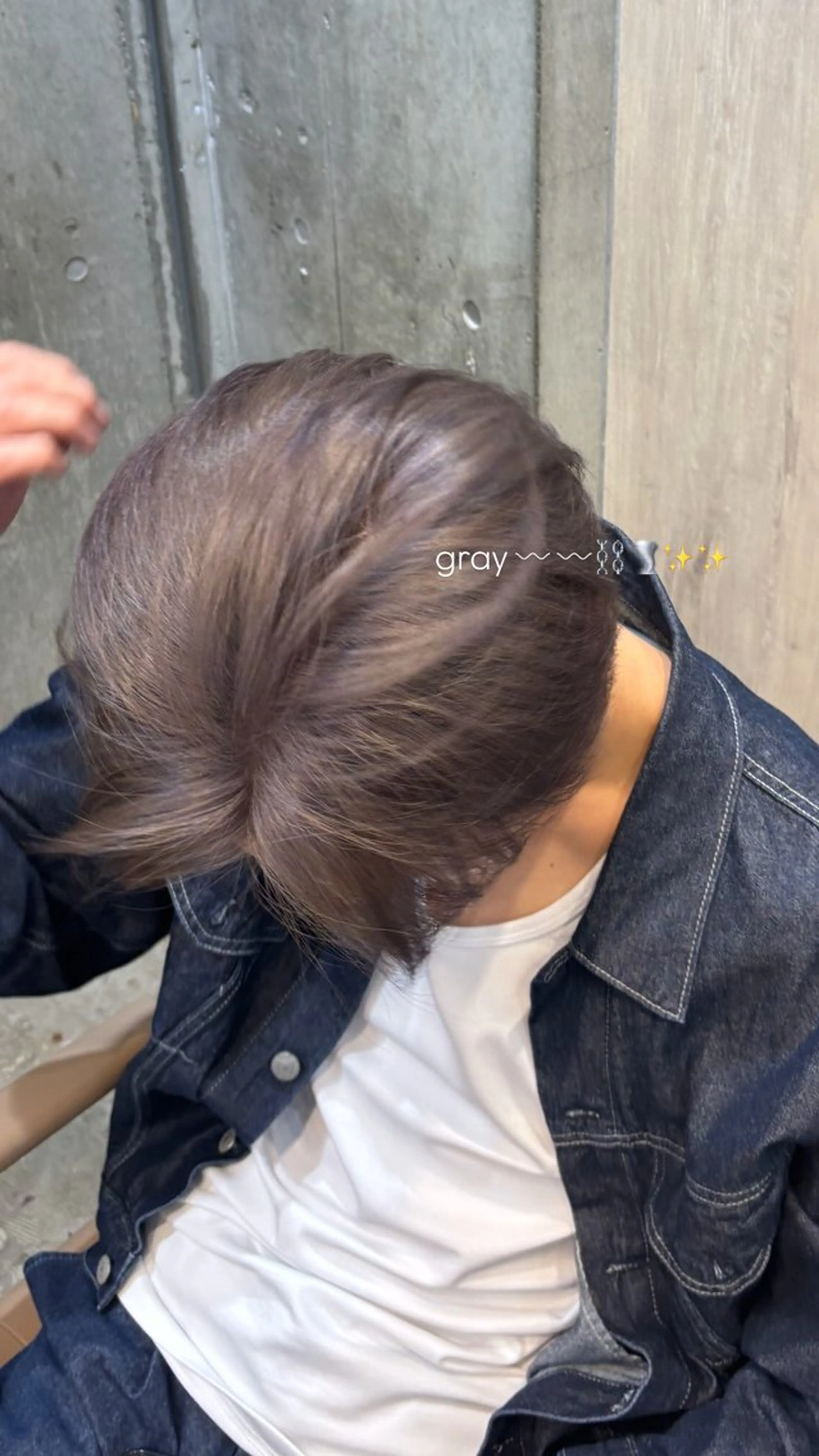 ショート カラー ヘアカラー cinq所属・ハイトーン/ラベンダ ー/ yuina🪄のヘアスタイル