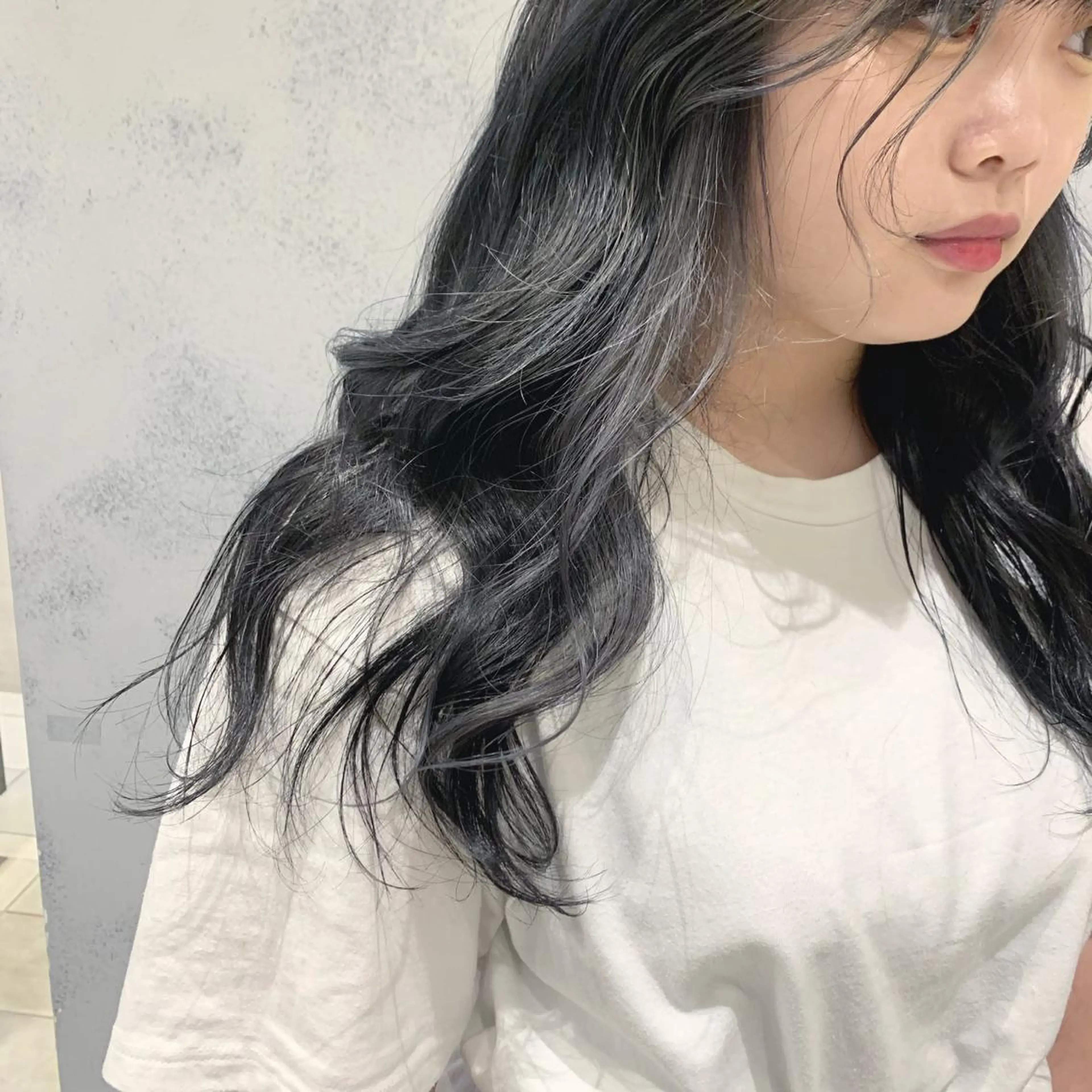 ロング ☁️🐰 あやの 🧁🤍のヘアスタイル