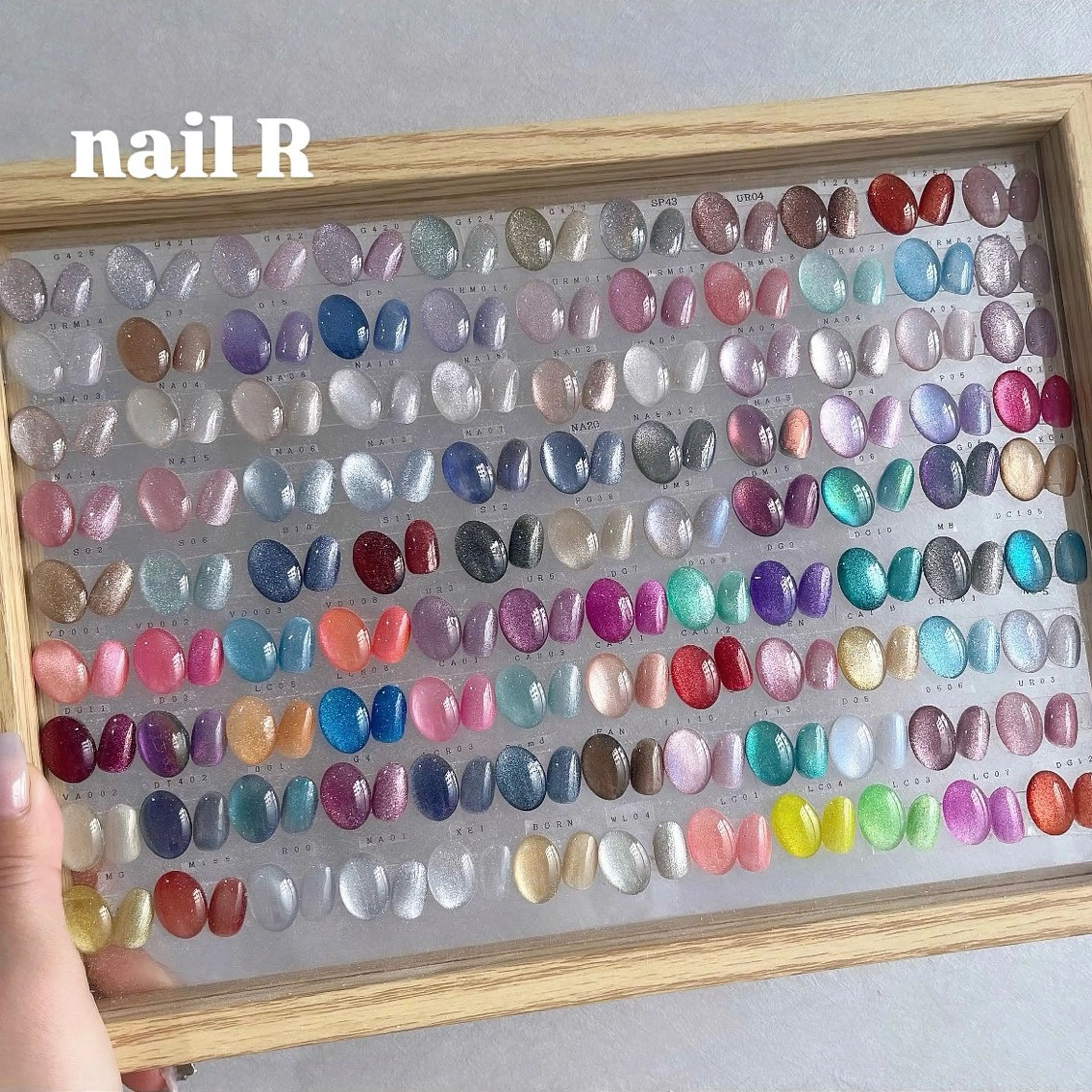 ネイル マグネットネイル NAILR rina 🎀ིྀ恵比寿のネイルデザイン