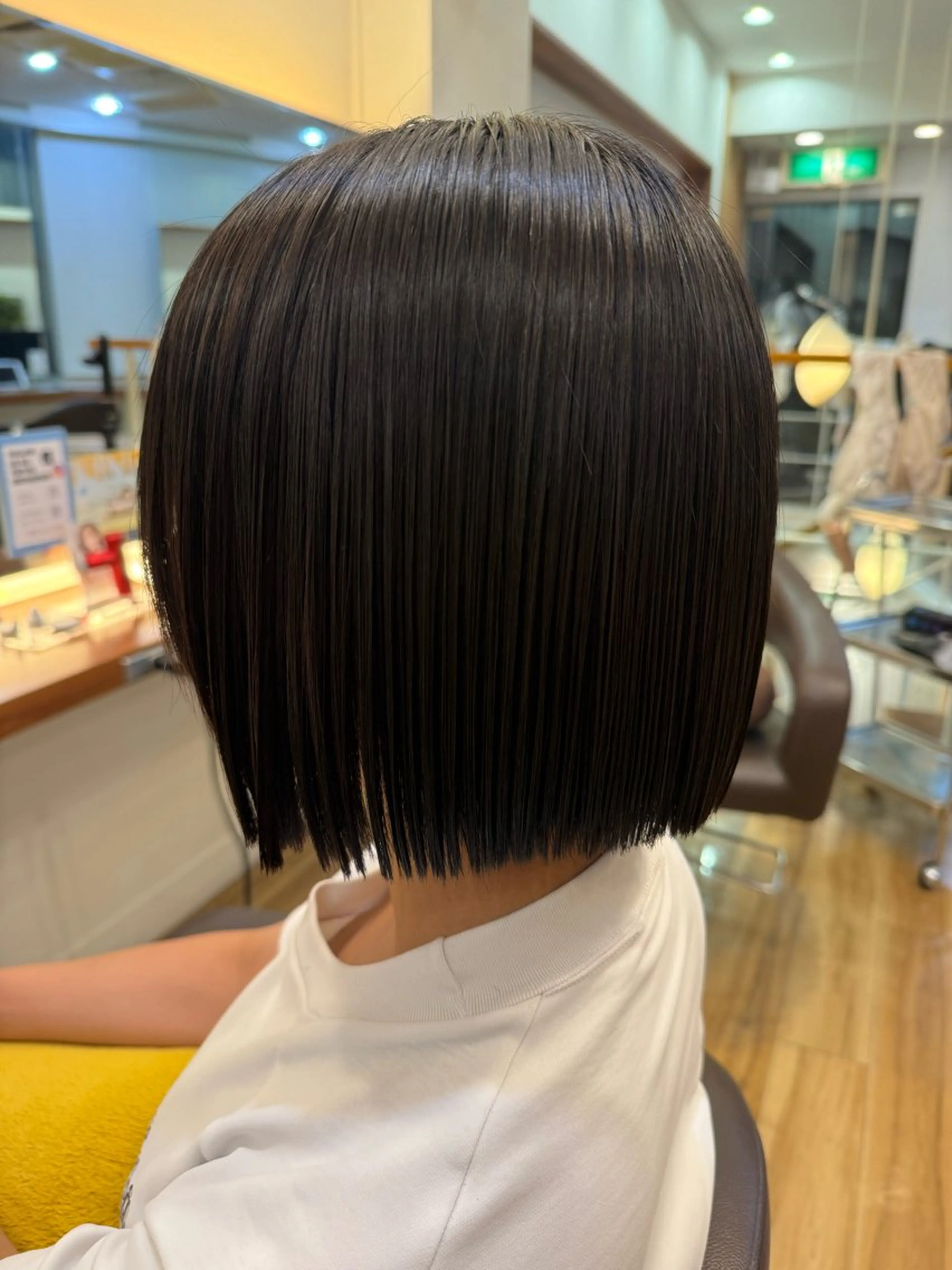 ショート 縮毛矯正 縮毛矯正 すばる/縮毛矯正 /似合わせカラーのヘアスタイル