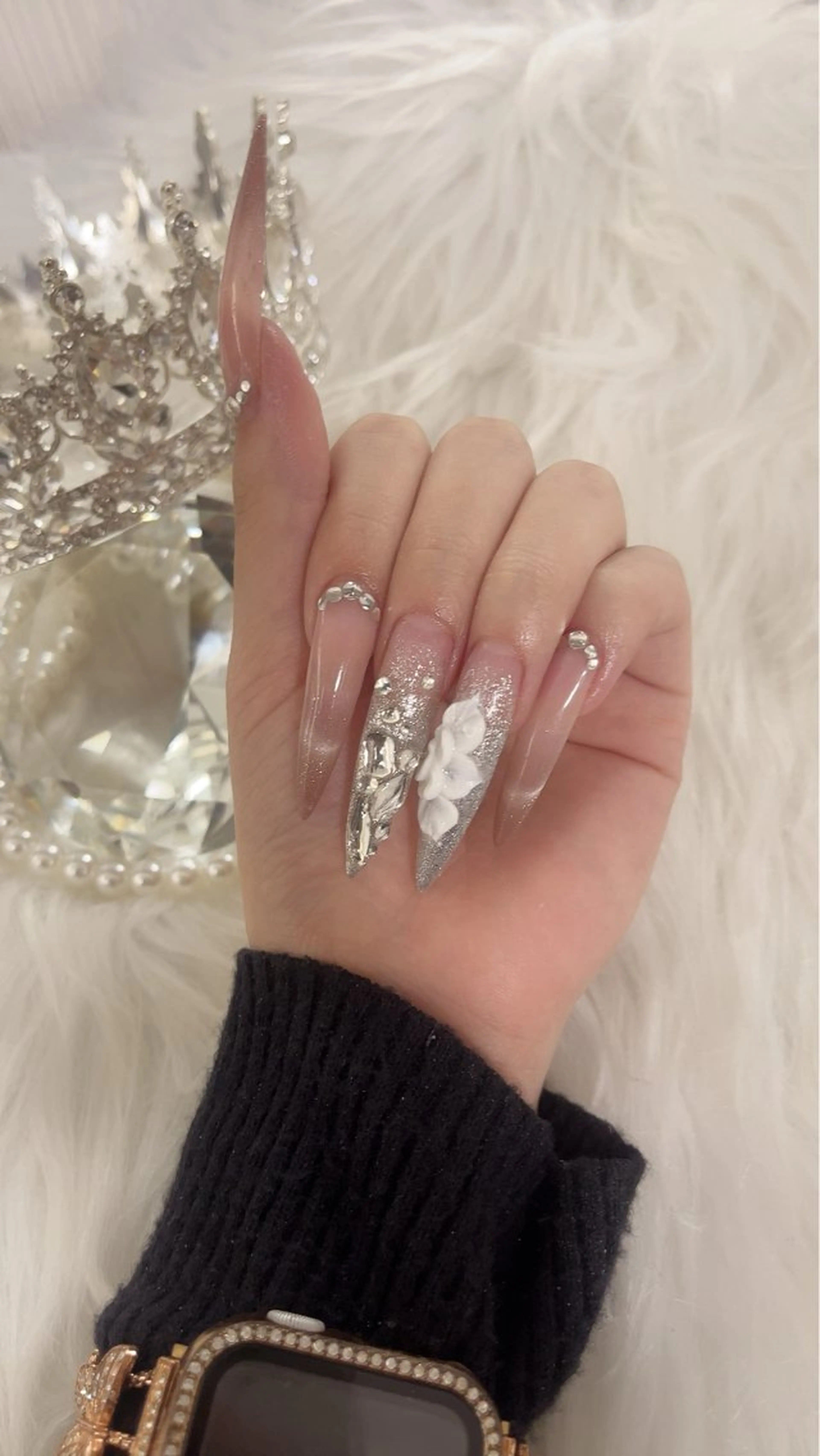 ネイル ハンドネイル vesper akariのネイルデザイン