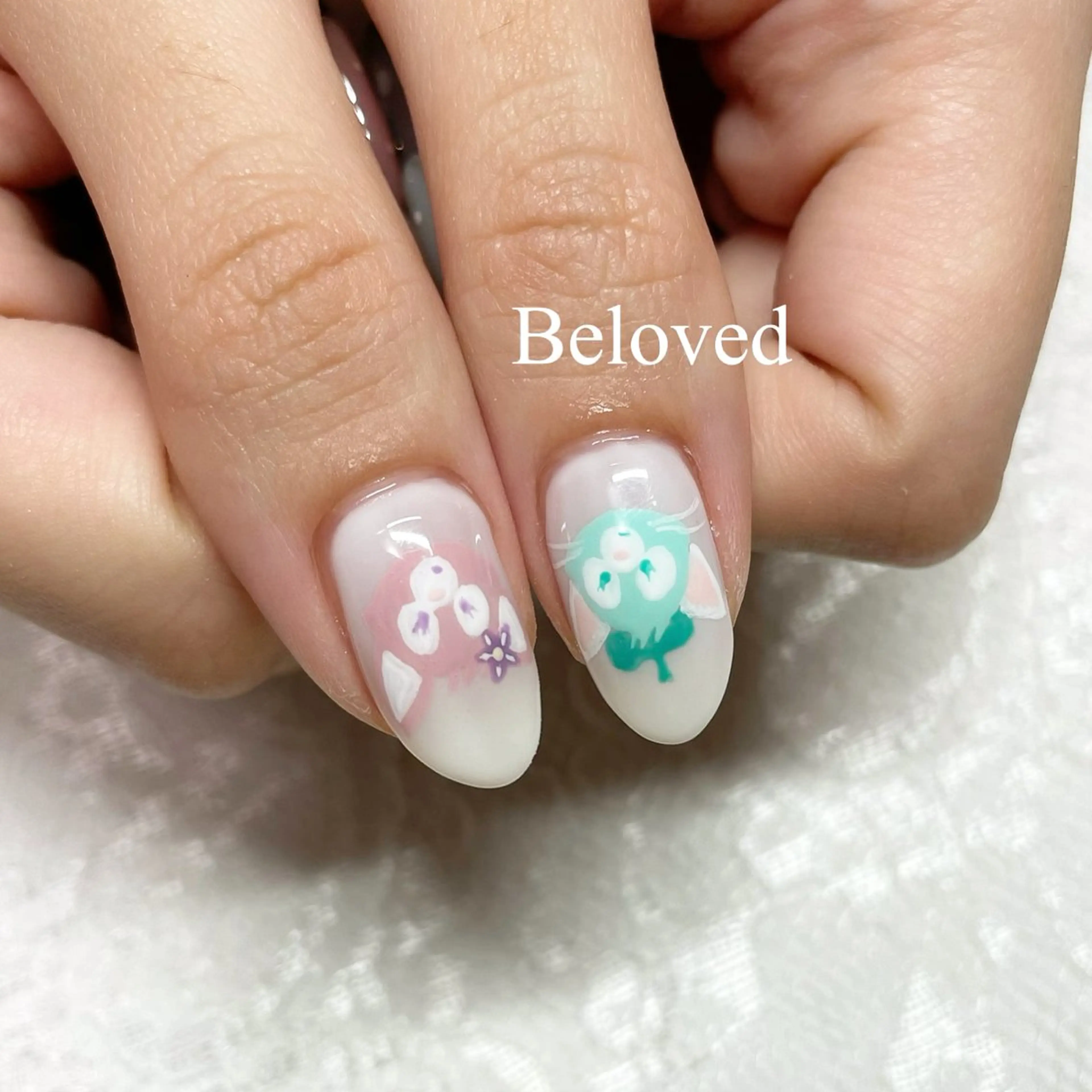 ネイル ハンドネイル ハンドケア Beloved Mariaのネイルデザイン