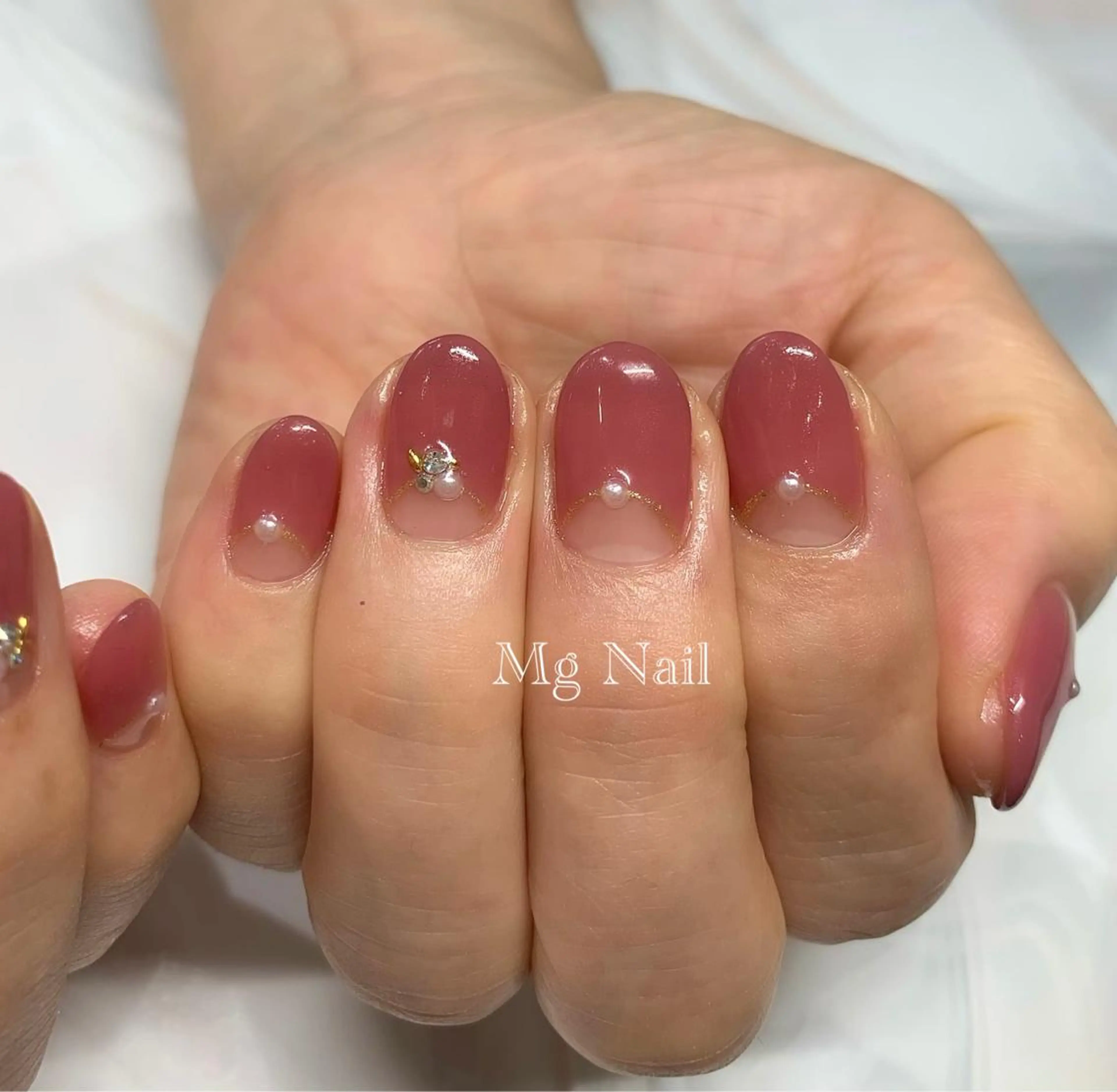ネイル Mg Nailのネイルデザイン