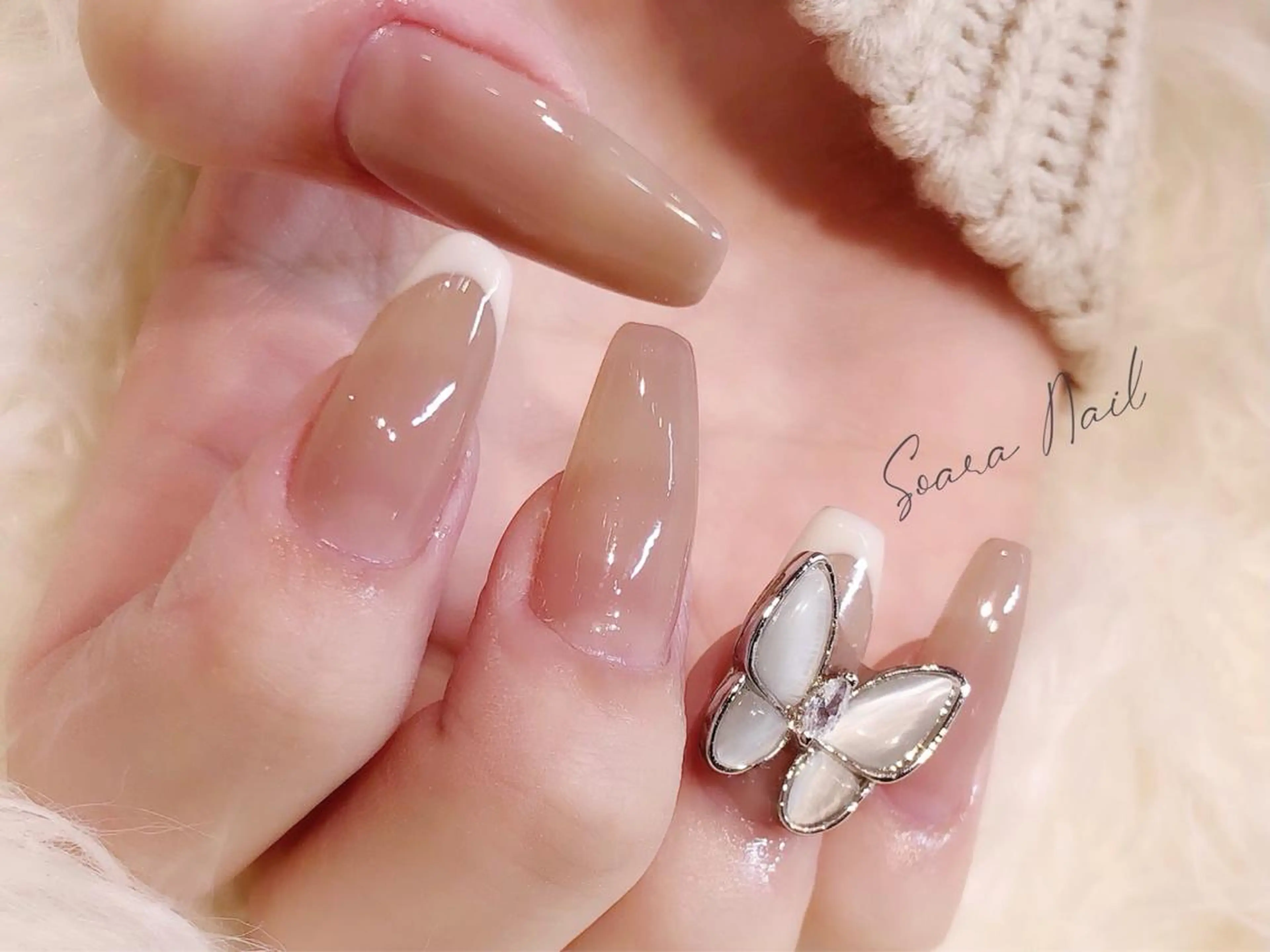 ネイル ハンドネイル Salon Cleve所属・T. maoのネイルデザイン