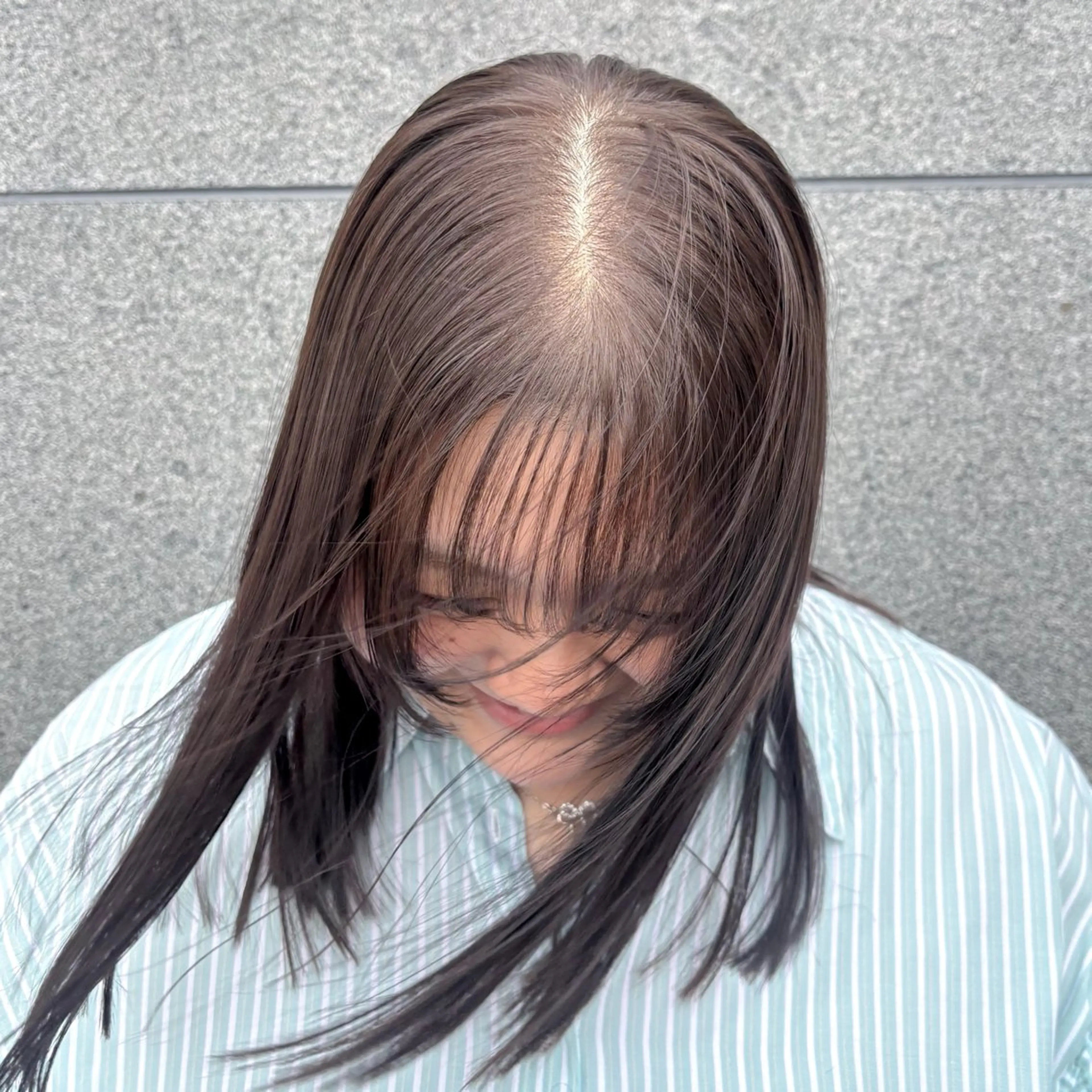 ロング ロング カット ヘアカラー レイヤー /艶髪美髪 /マナミのヘアスタイル