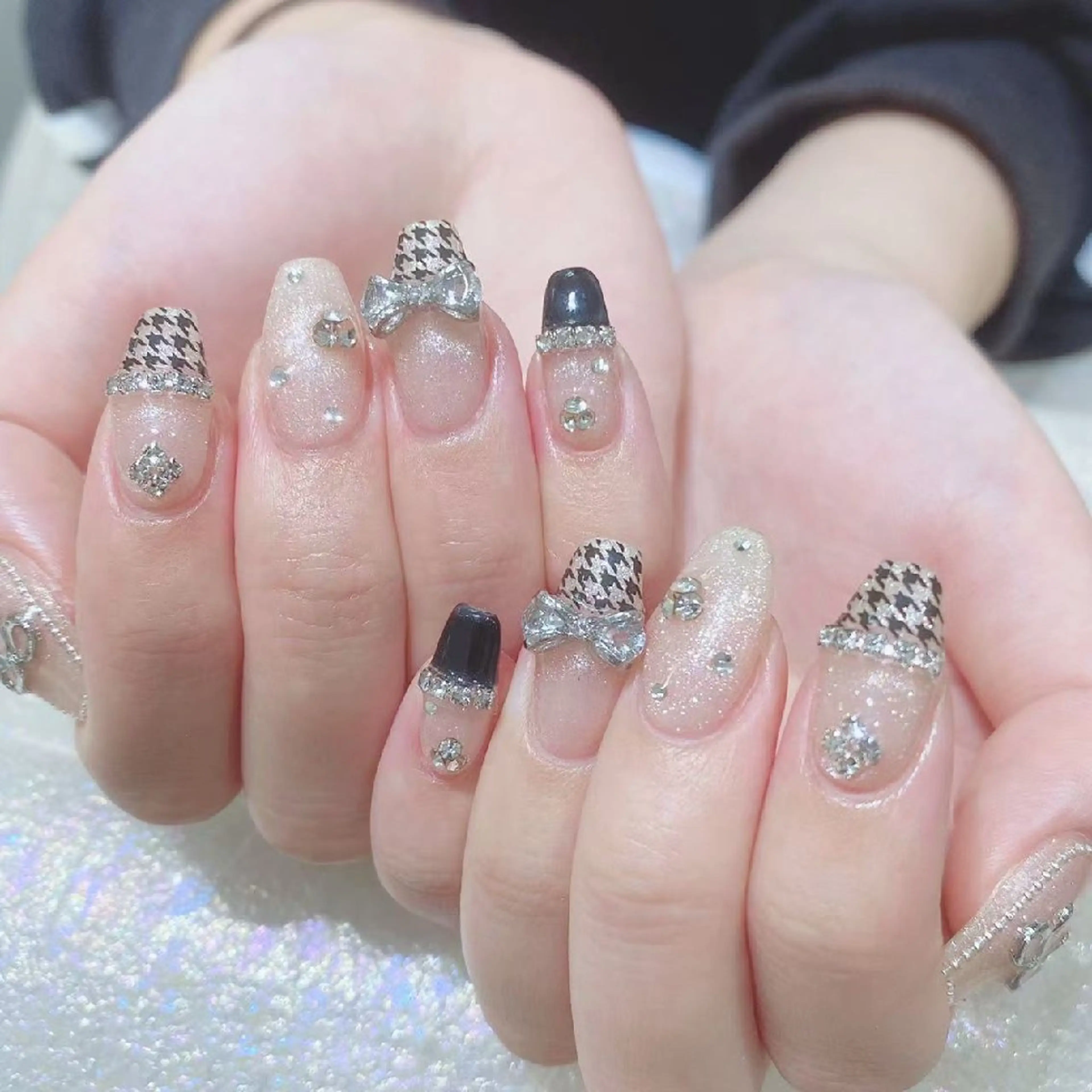 ネイル ハンドネイル Queen's ゆなのネイルデザイン