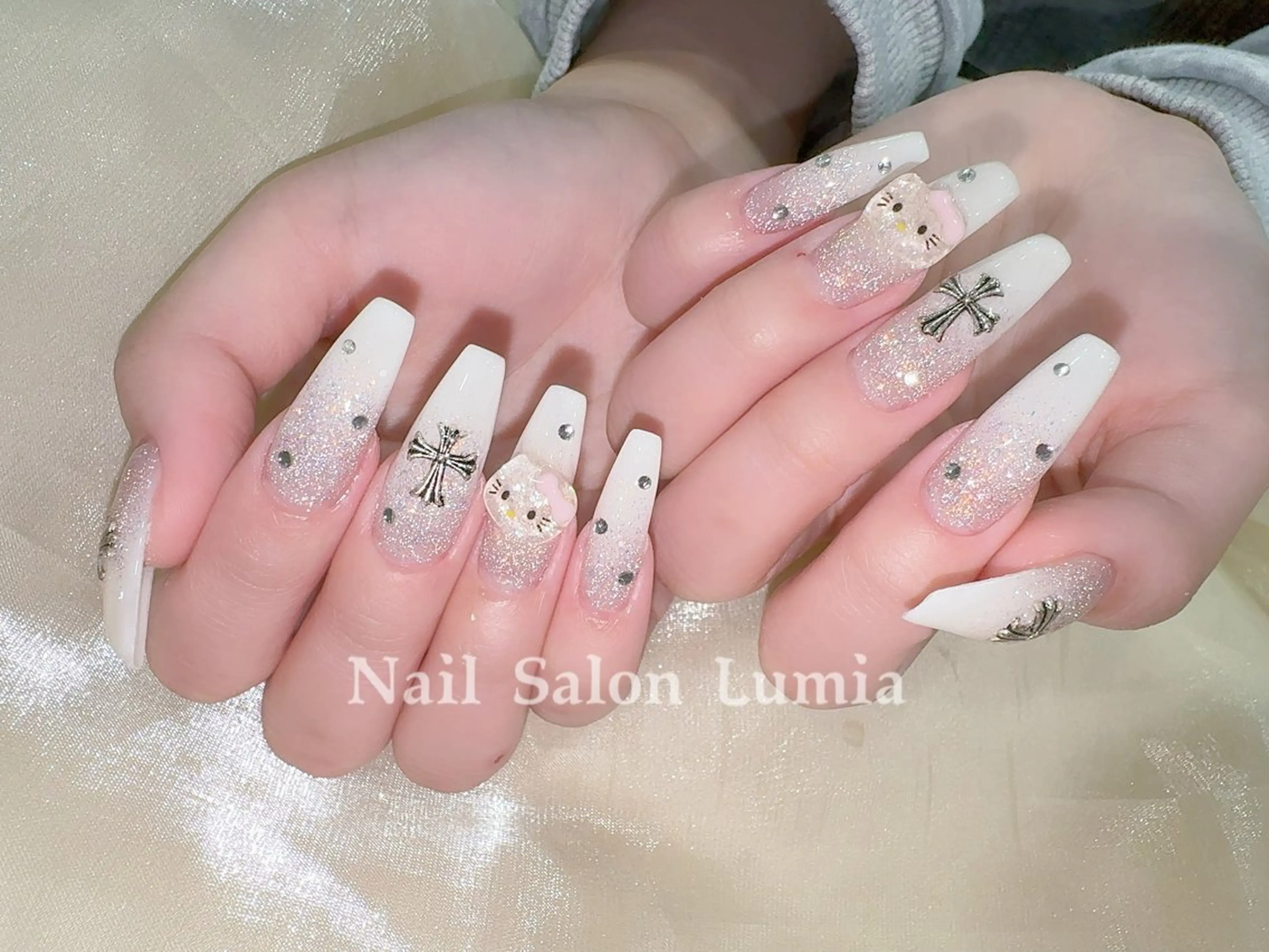 ネイル ハンドネイル ネイルサロン ルミア Lumia 店長のネイルデザイン