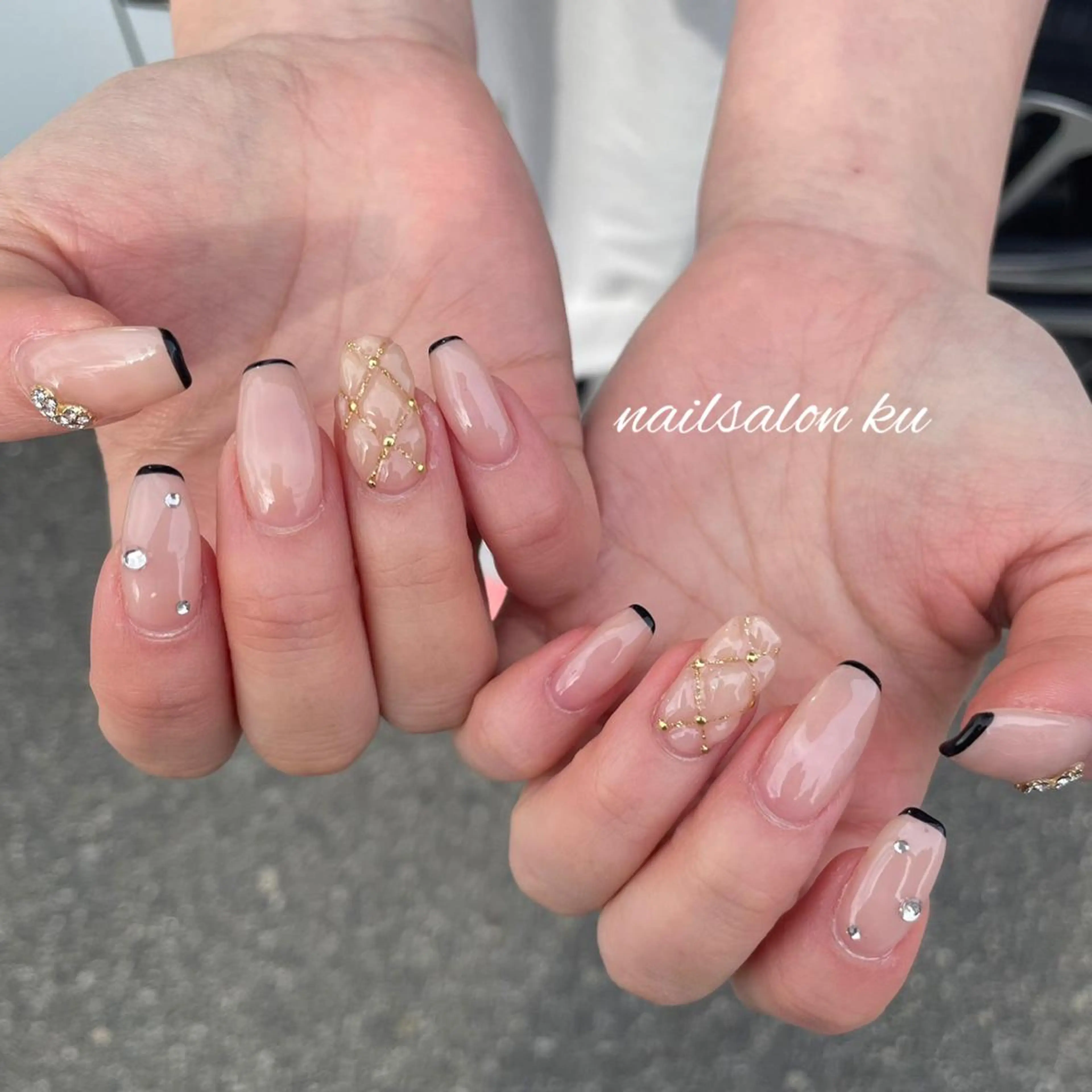 ネイル ハンドネイル ネイルサロン クーのネイルデザイン