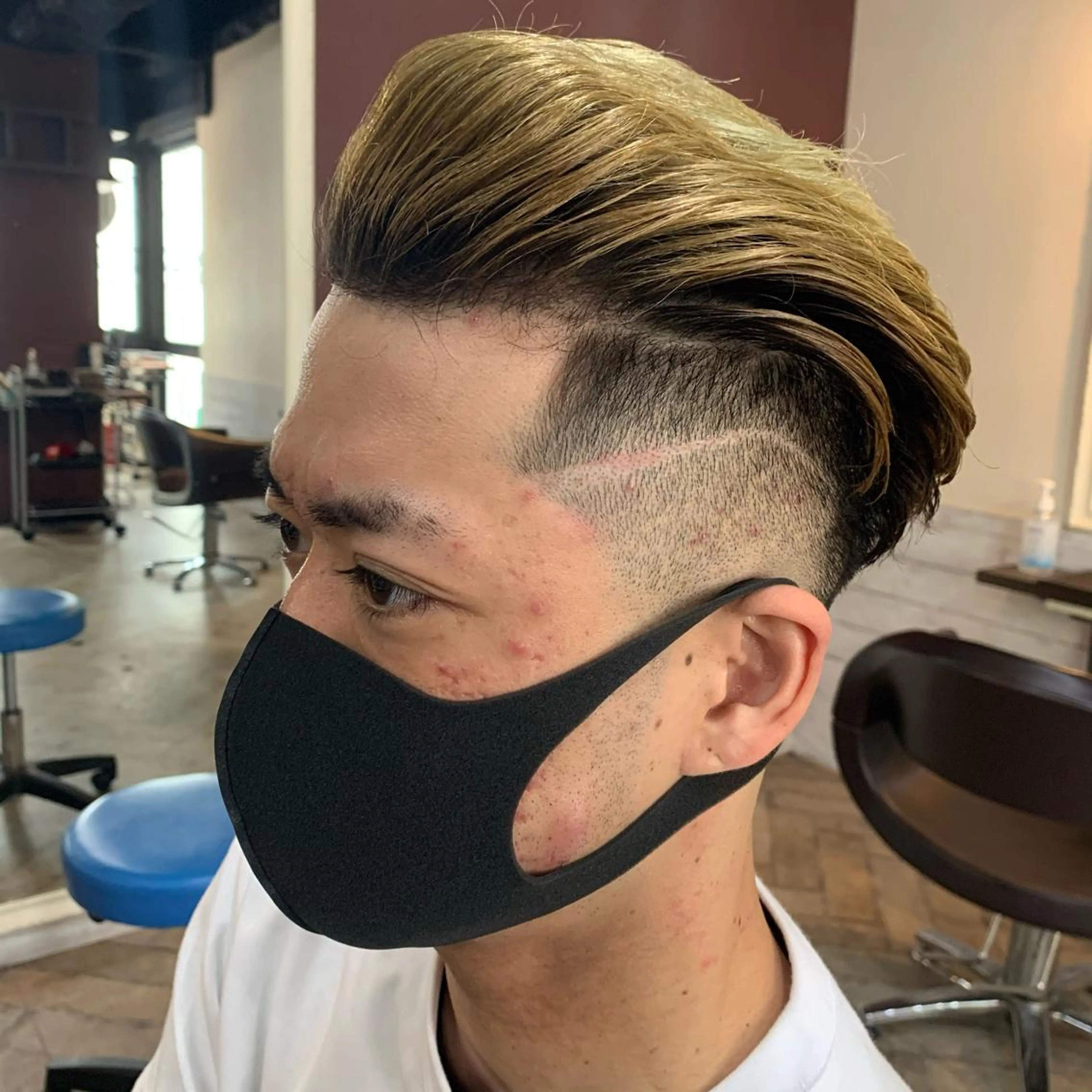 メンズ フェードカット スキンフェード カット Men's salon ANSWER所属・メンズサロン ANSWERのヘアスタイル