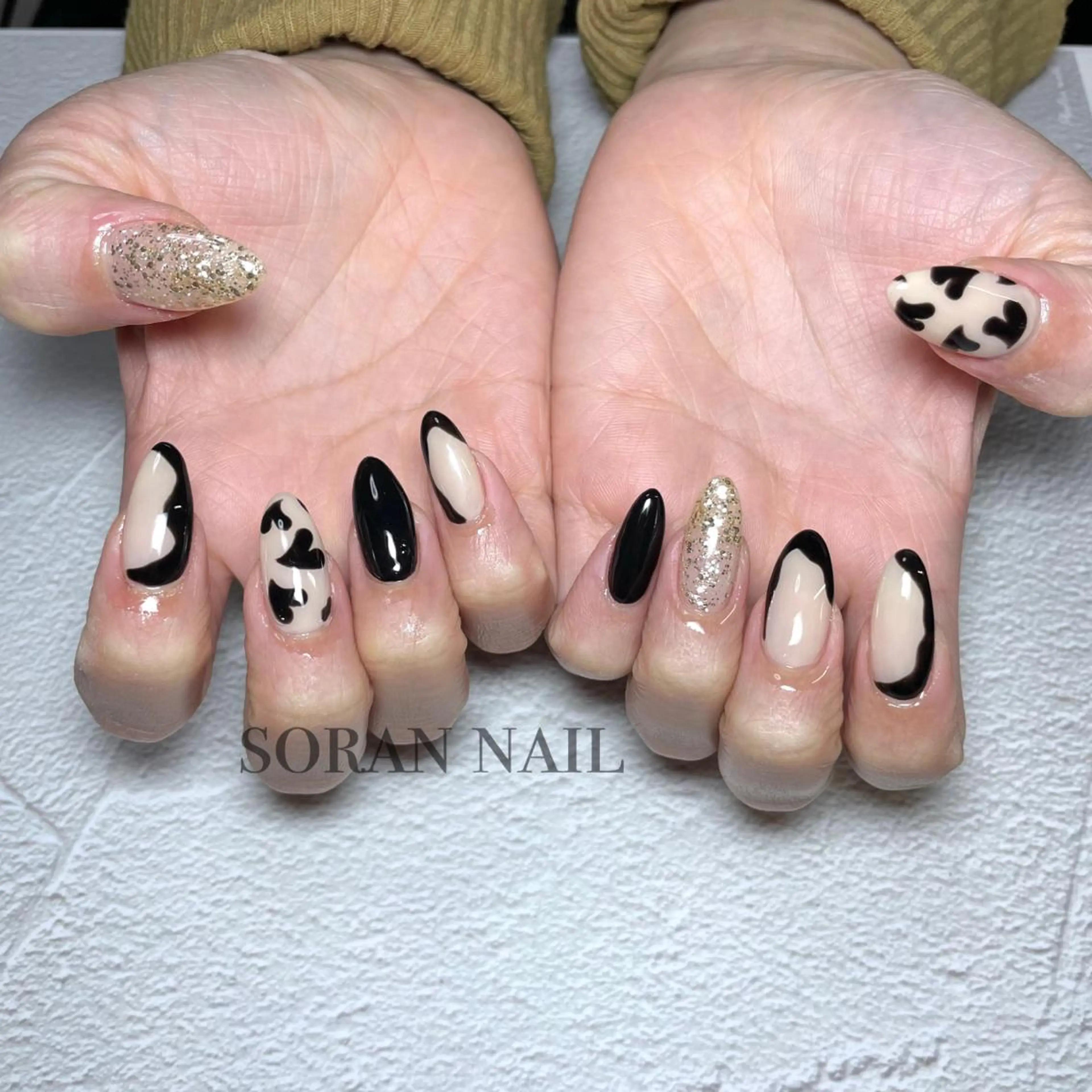 ネイル soran nailのネイルデザイン