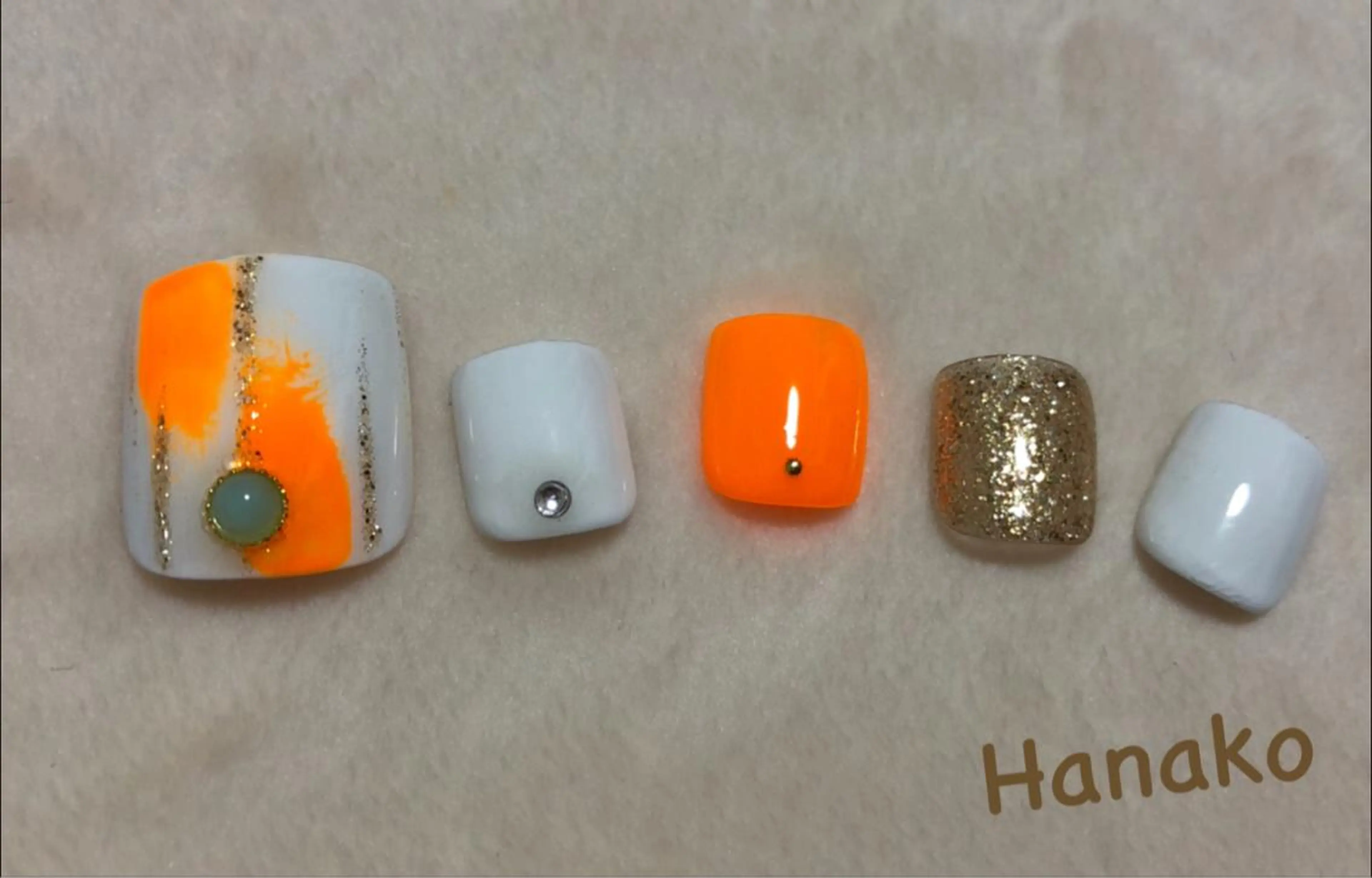 ネイル Nail salon Hanakoのネイルデザイン