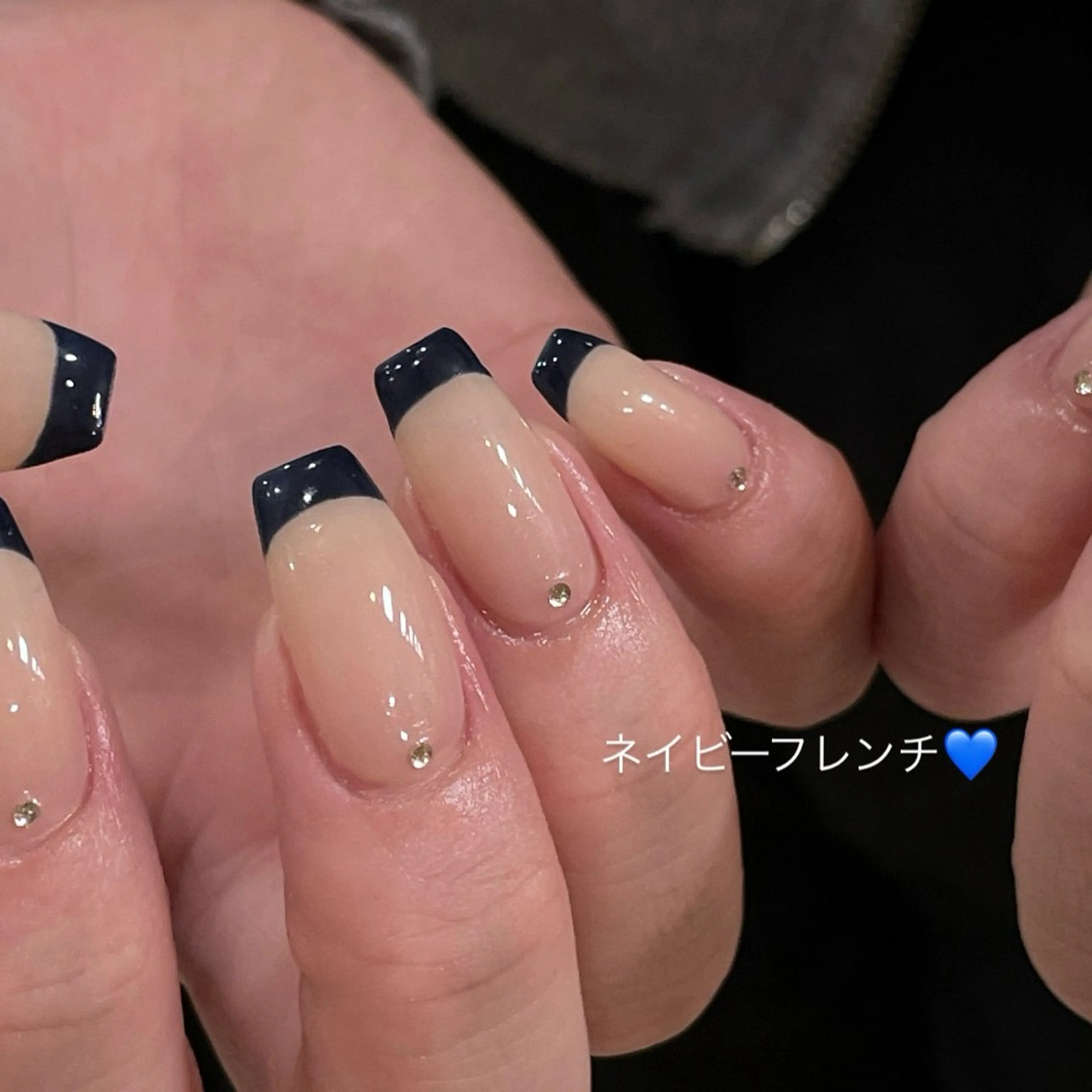 ネイル ストーンネイル ハンドネイル you (ユウ)のネイルデザイン