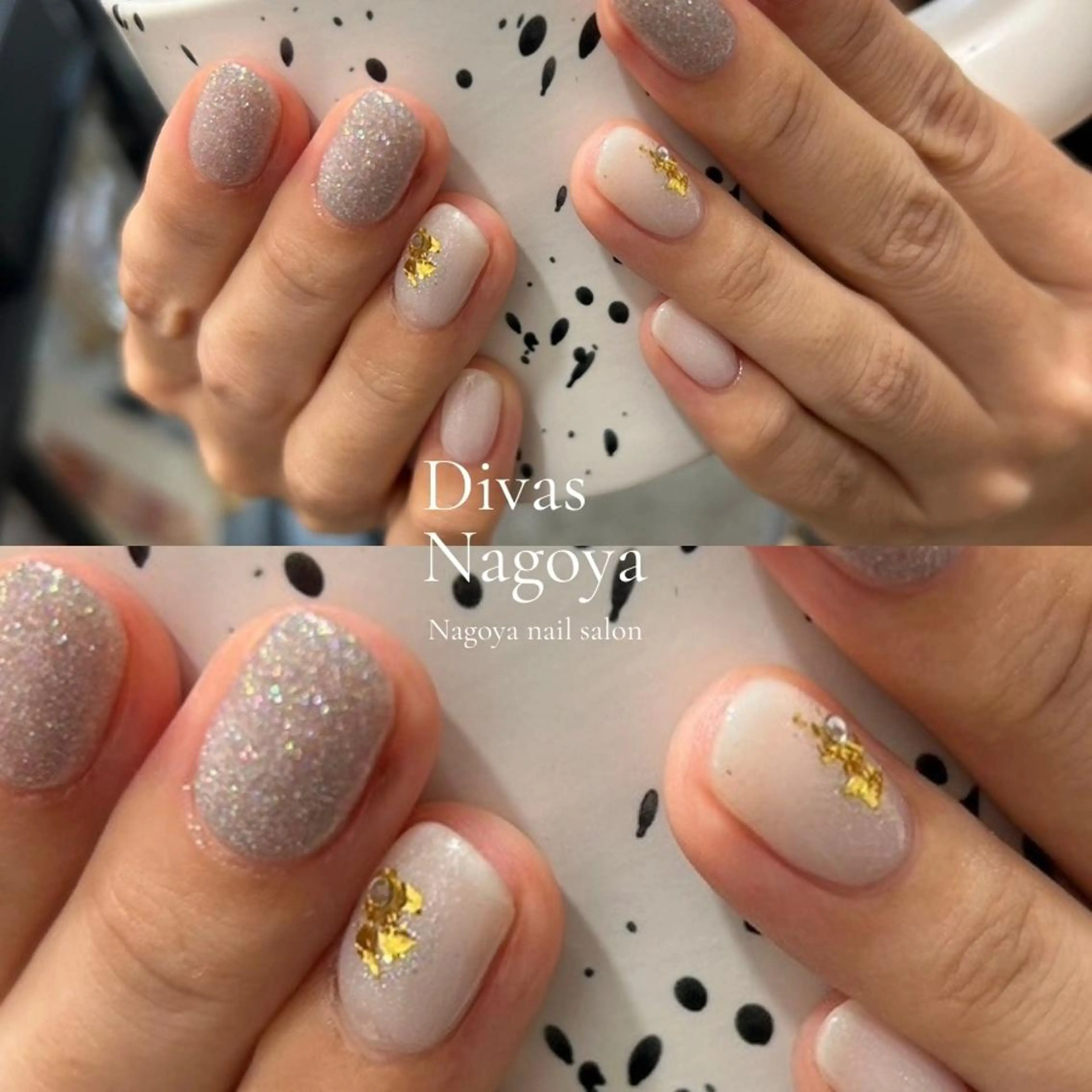 ネイル アートネイル 韓国ネイル マットネイル ミラーネイル ニュアンスネイル ハンドネイル 💕D.d nail Hideyo🌸のネイルデザイン
