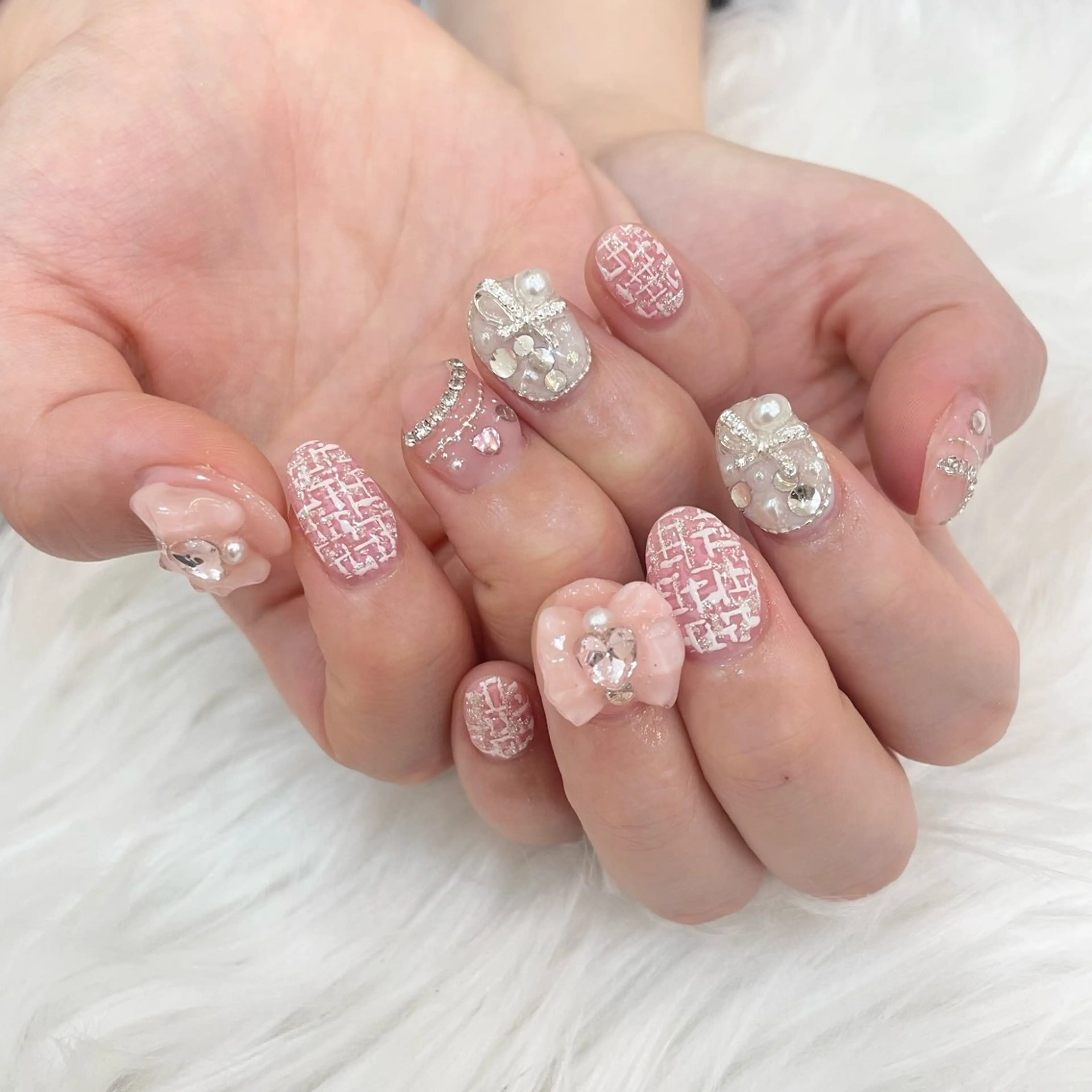 ネイル UnFLAIR💐 AKANEのマツエク・マツパデザイン