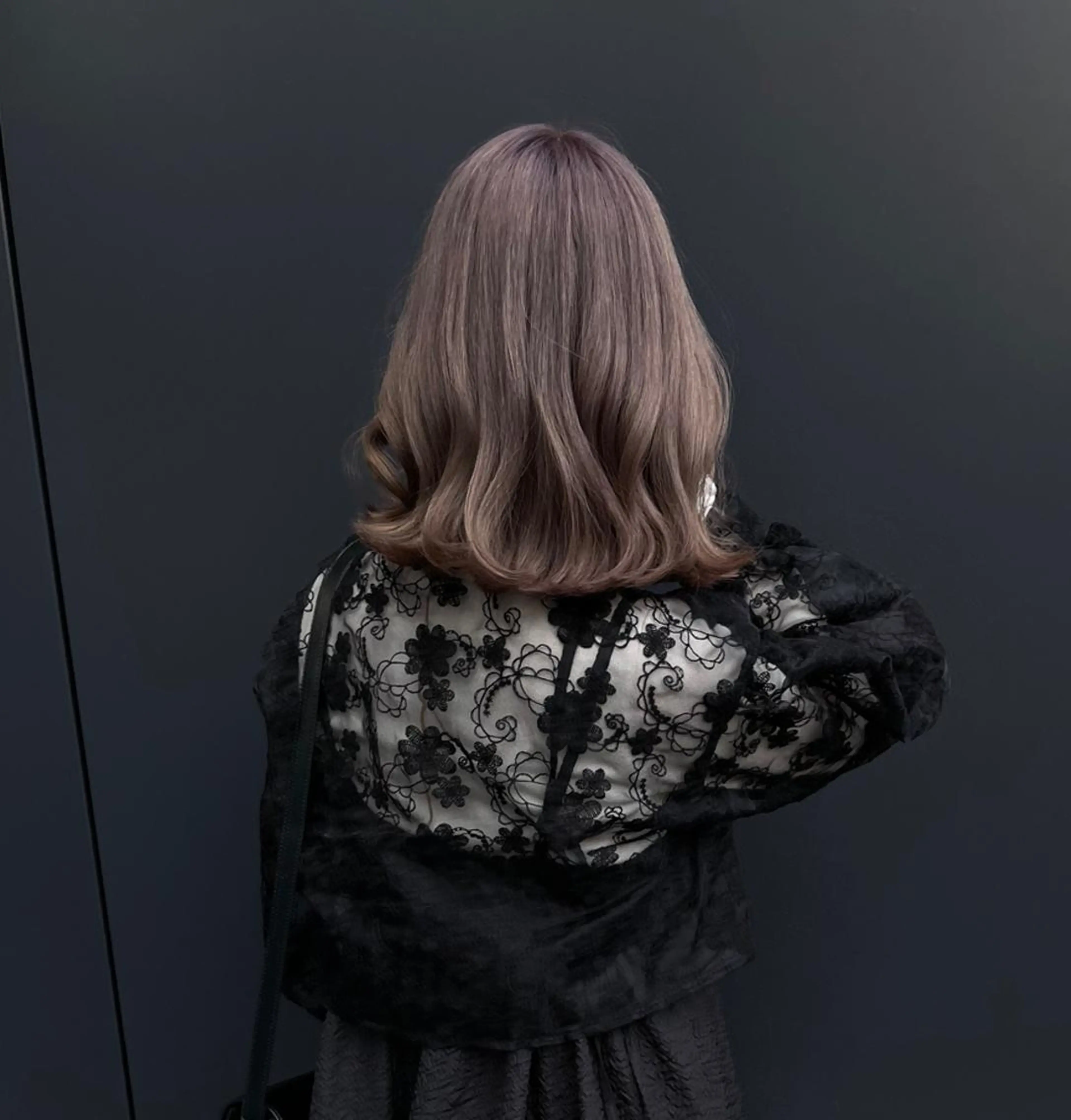 ミディアム カット ヘアカラー 髪質改善/ショート/ メンズカット/KAiのヘアスタイル
