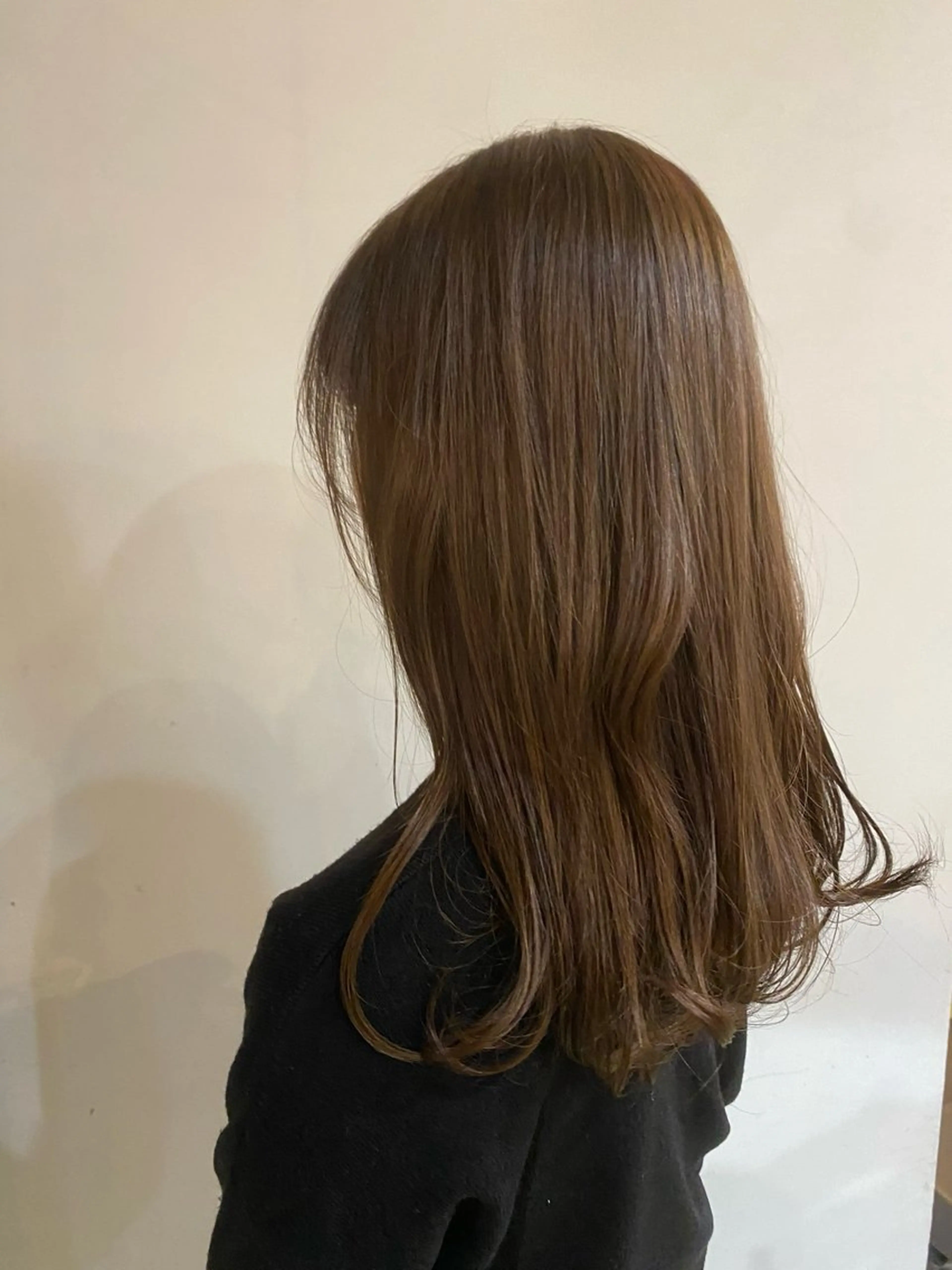 カラー ORe'S HAIR BE GLaDユウナのヘアスタイル