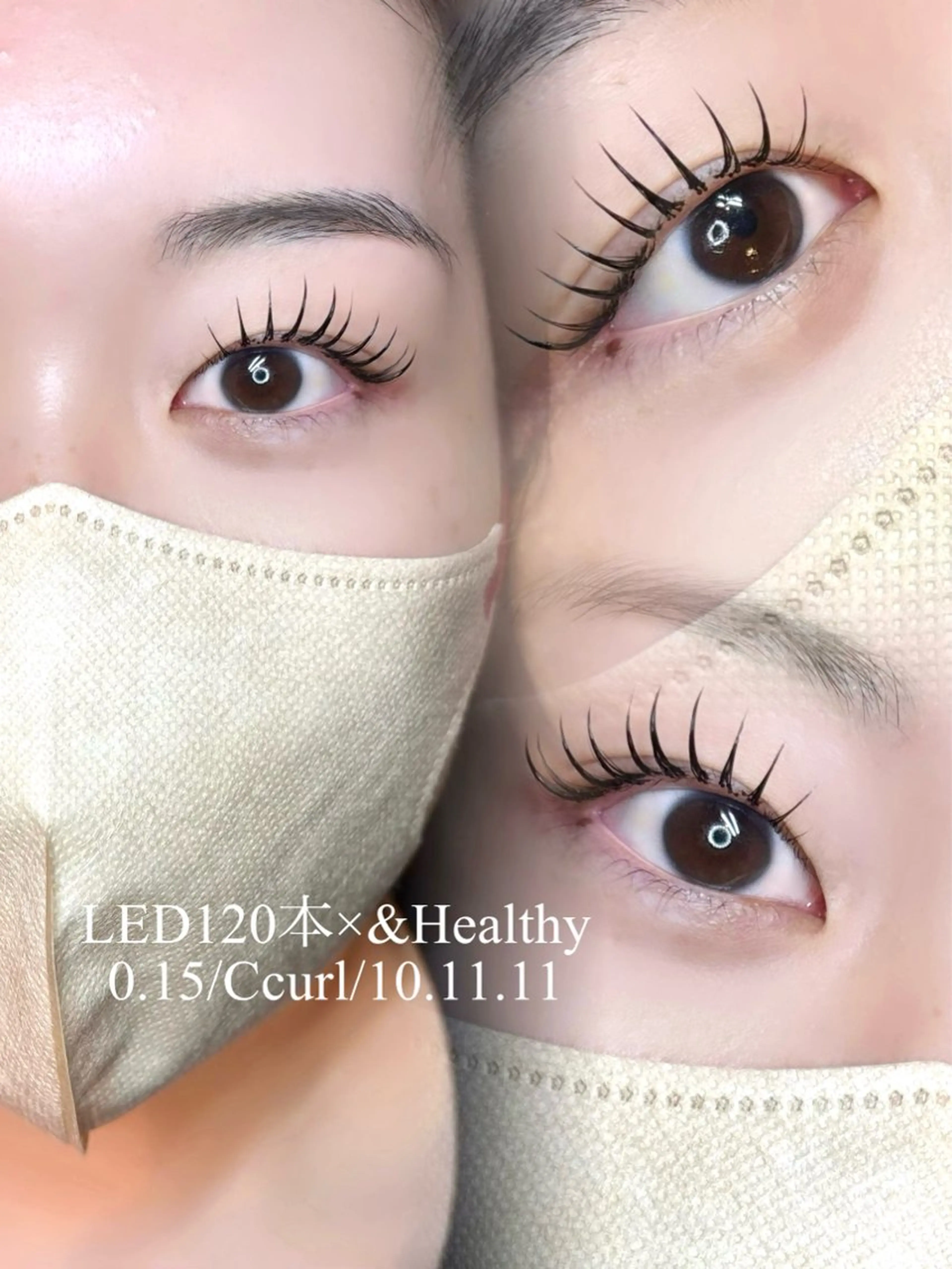圧倒的持続力＊LDEフラットラッシュ100本(オフ込み)の写真