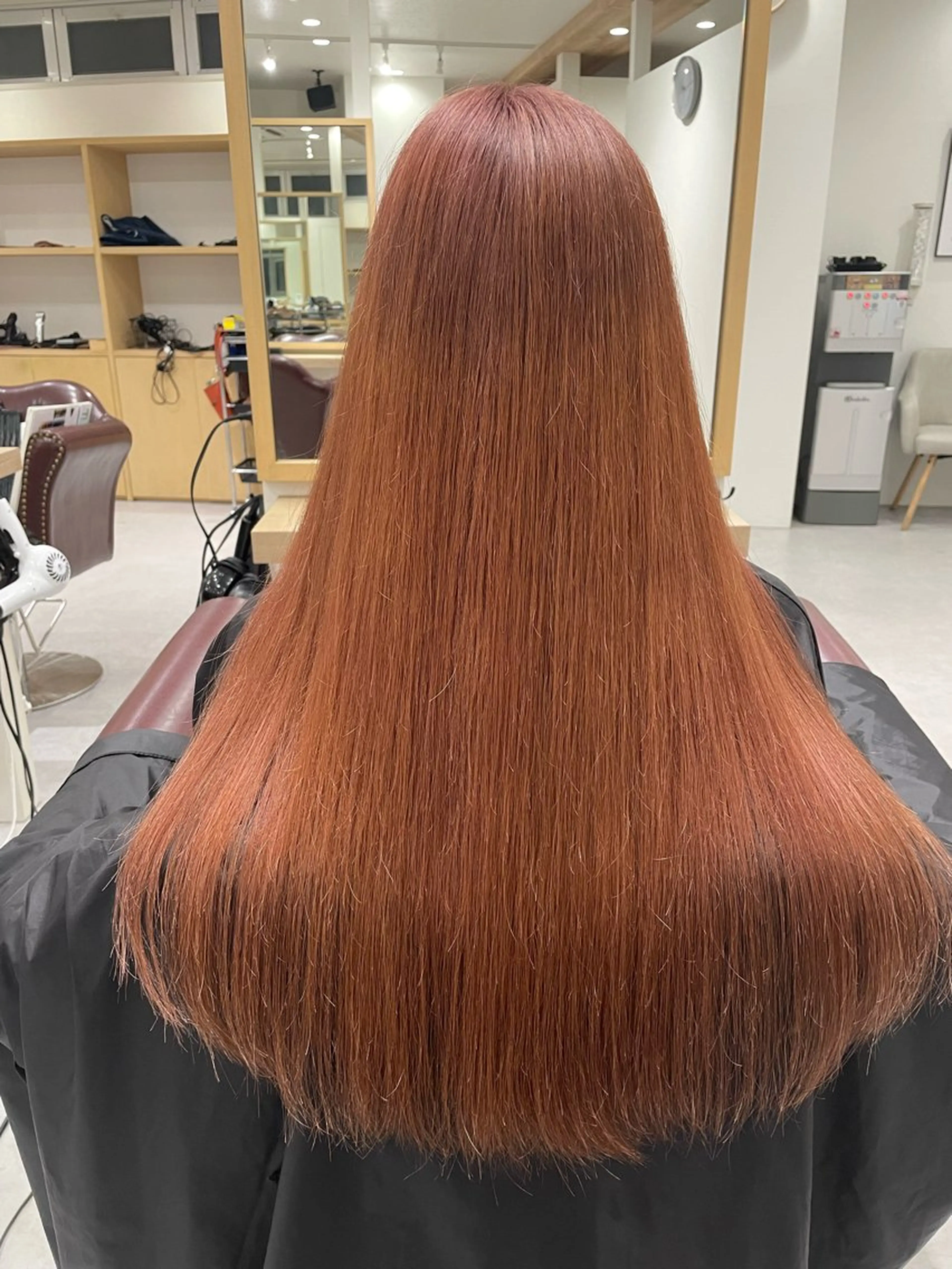 ロング カラー 清水 保博のヘアスタイル