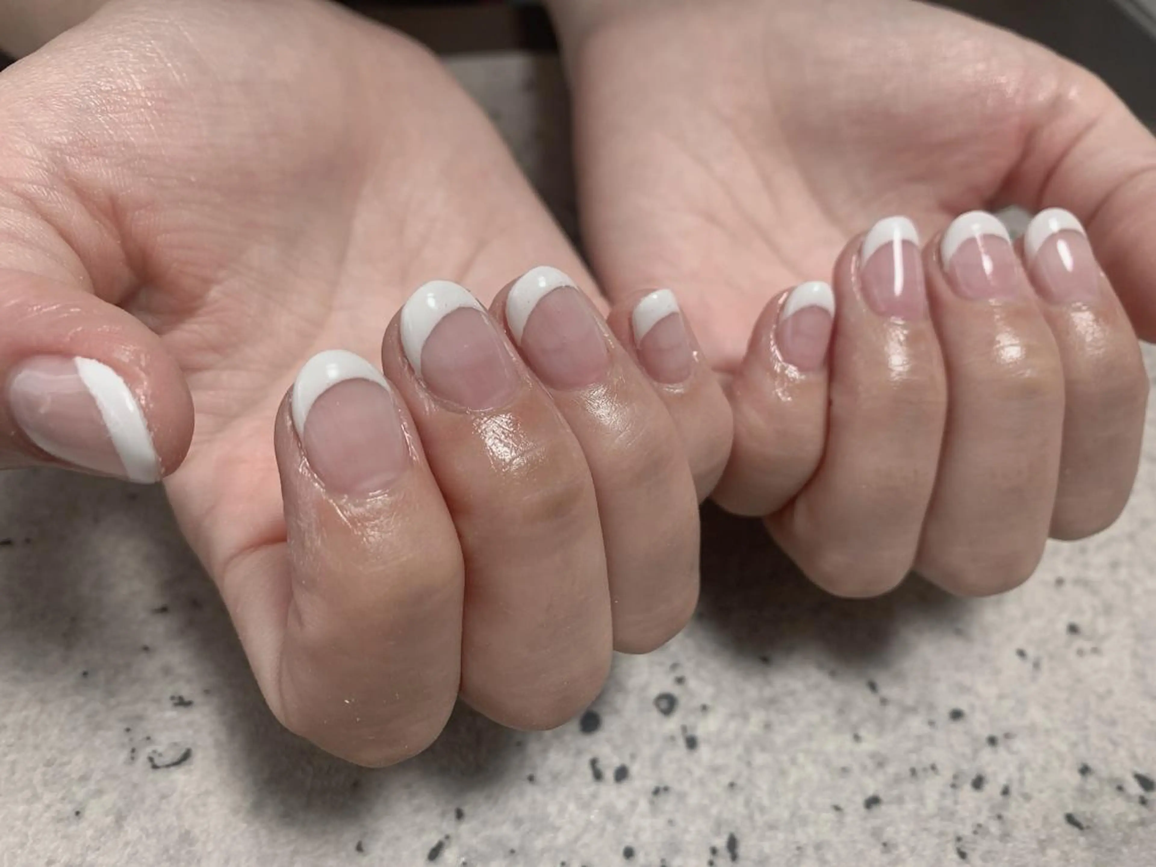 ネイル フレンチネイル kikinail 溝の口のネイルデザイン