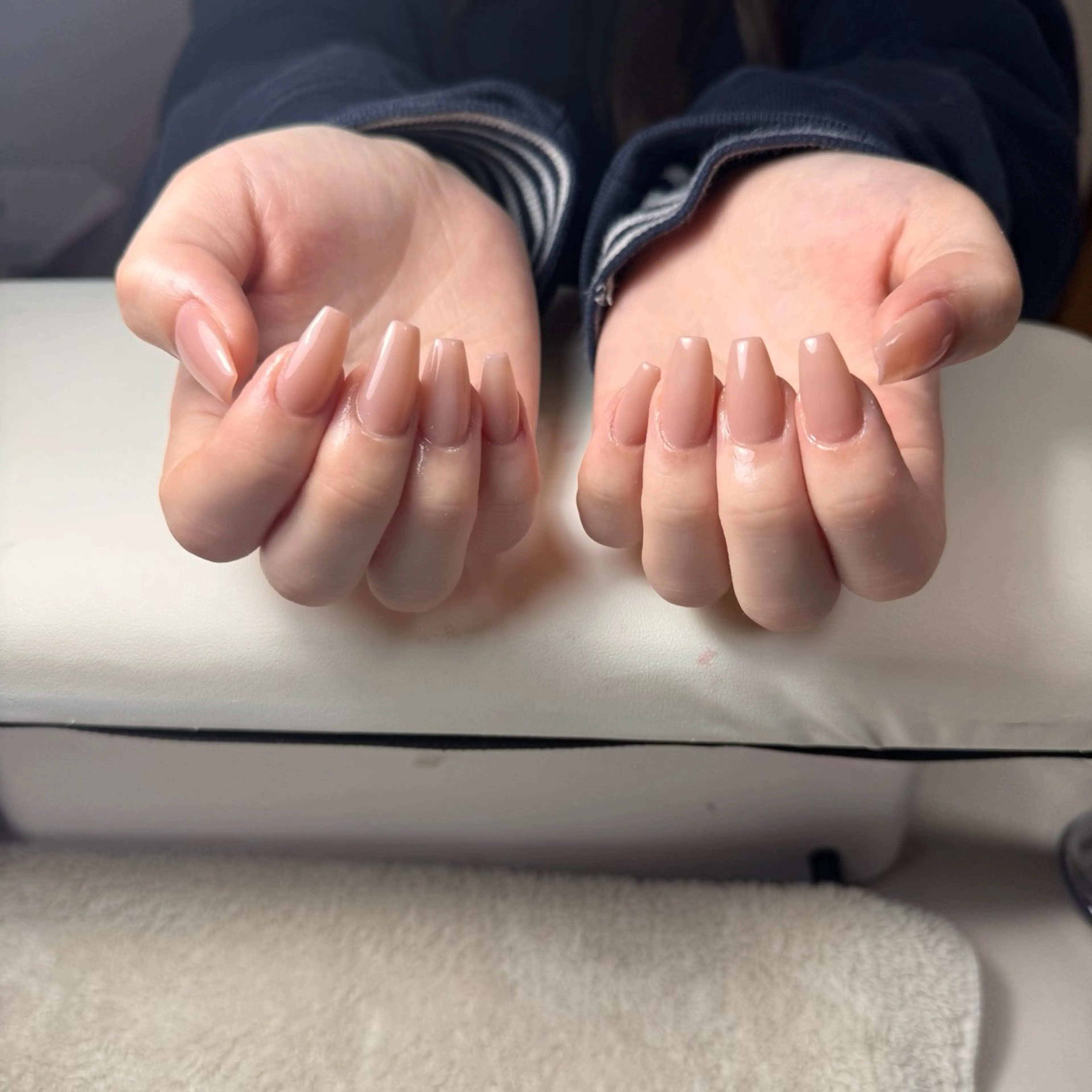 ネイル チークネイル フレンチネイル グラデーション 韓国ネイル マグネットネイル ハンドネイル Hana Nailのネイルデザイン