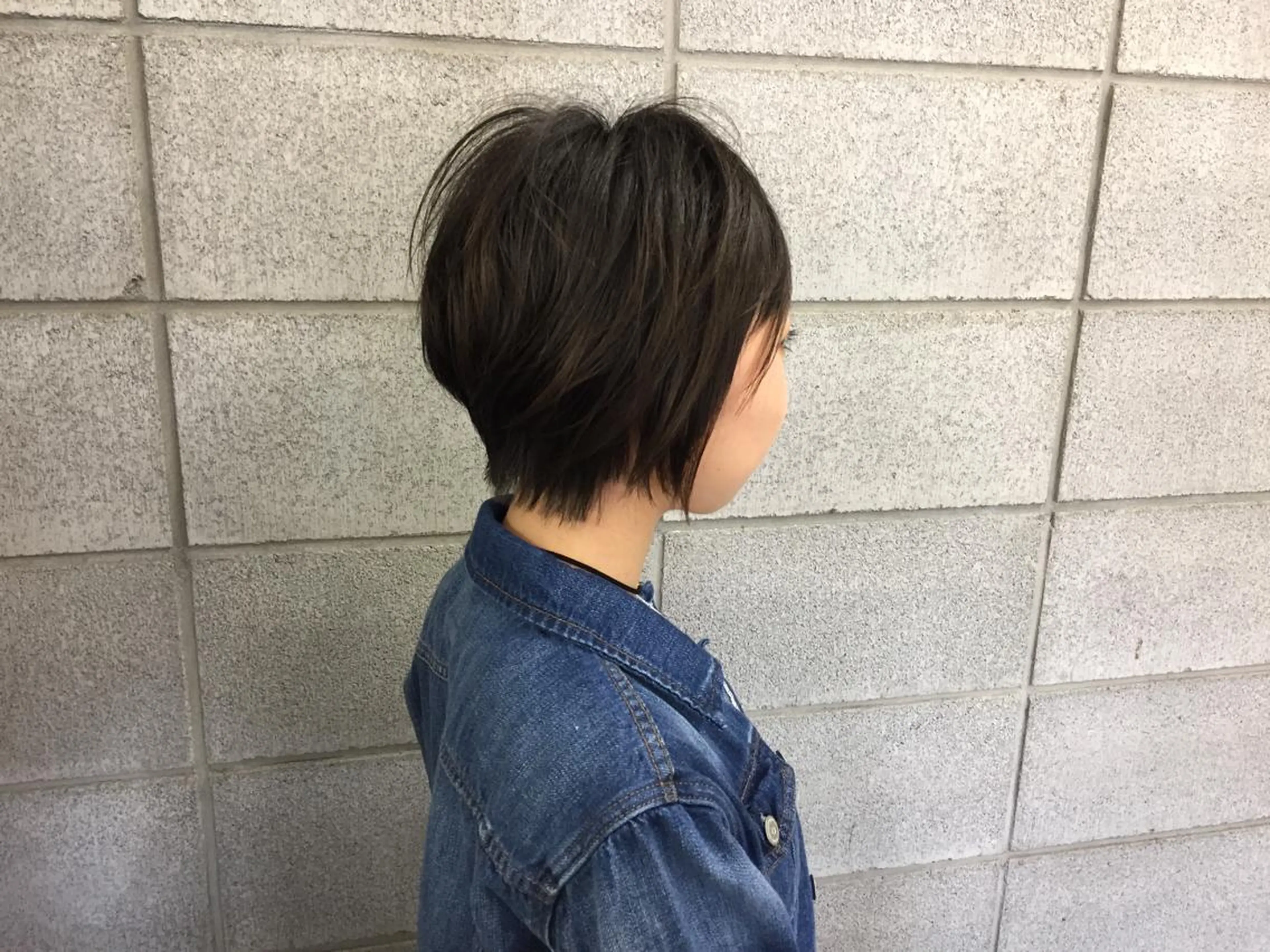 ショート ITO YUKIのヘアスタイル