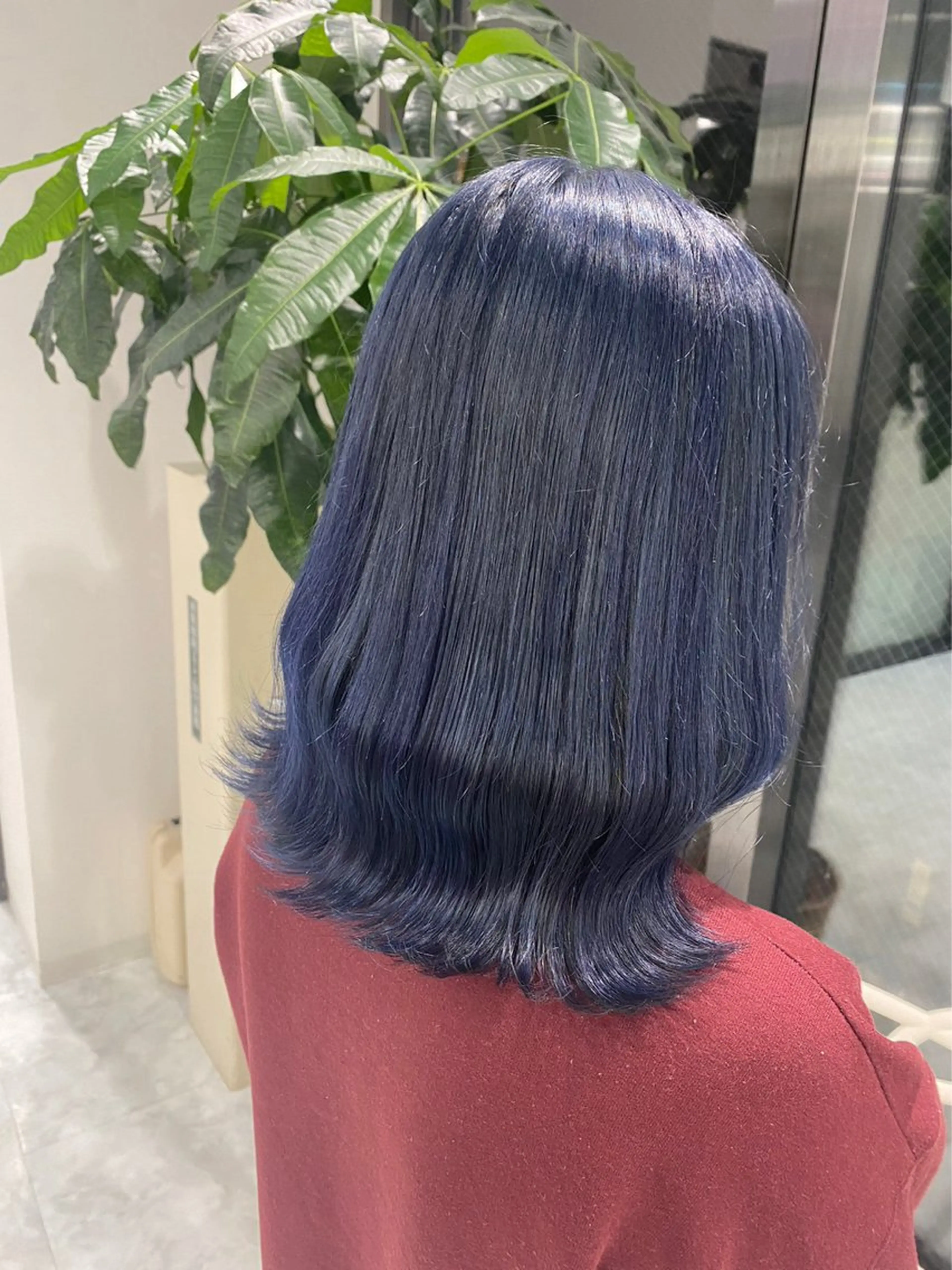 ミディアム カラー パーマ ヘアアレンジ メンズ 🤍透明感カラー🤍 似合わせ🤍AINEのヘアスタイル