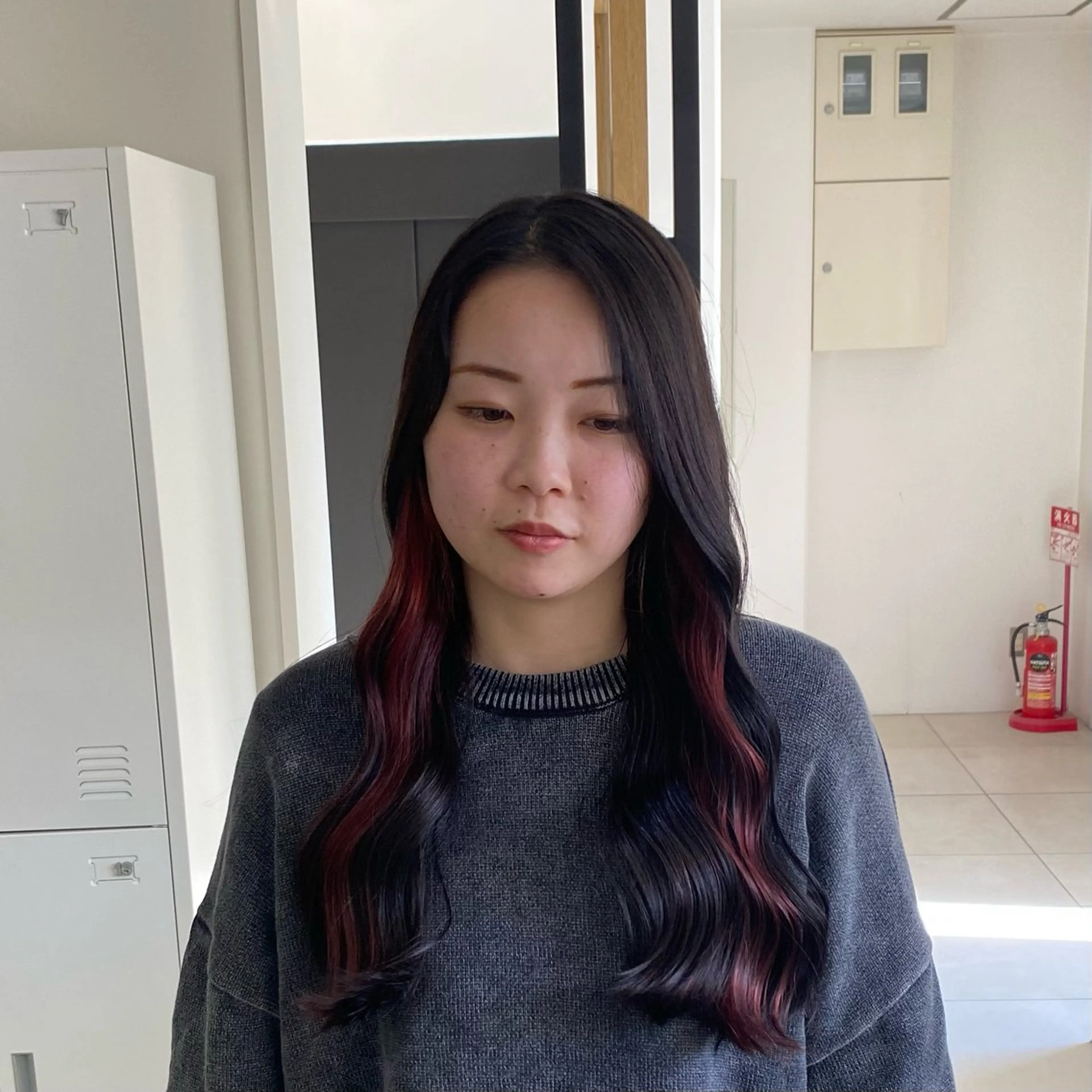 カラー _YUCCA_ rikanaのヘアスタイル