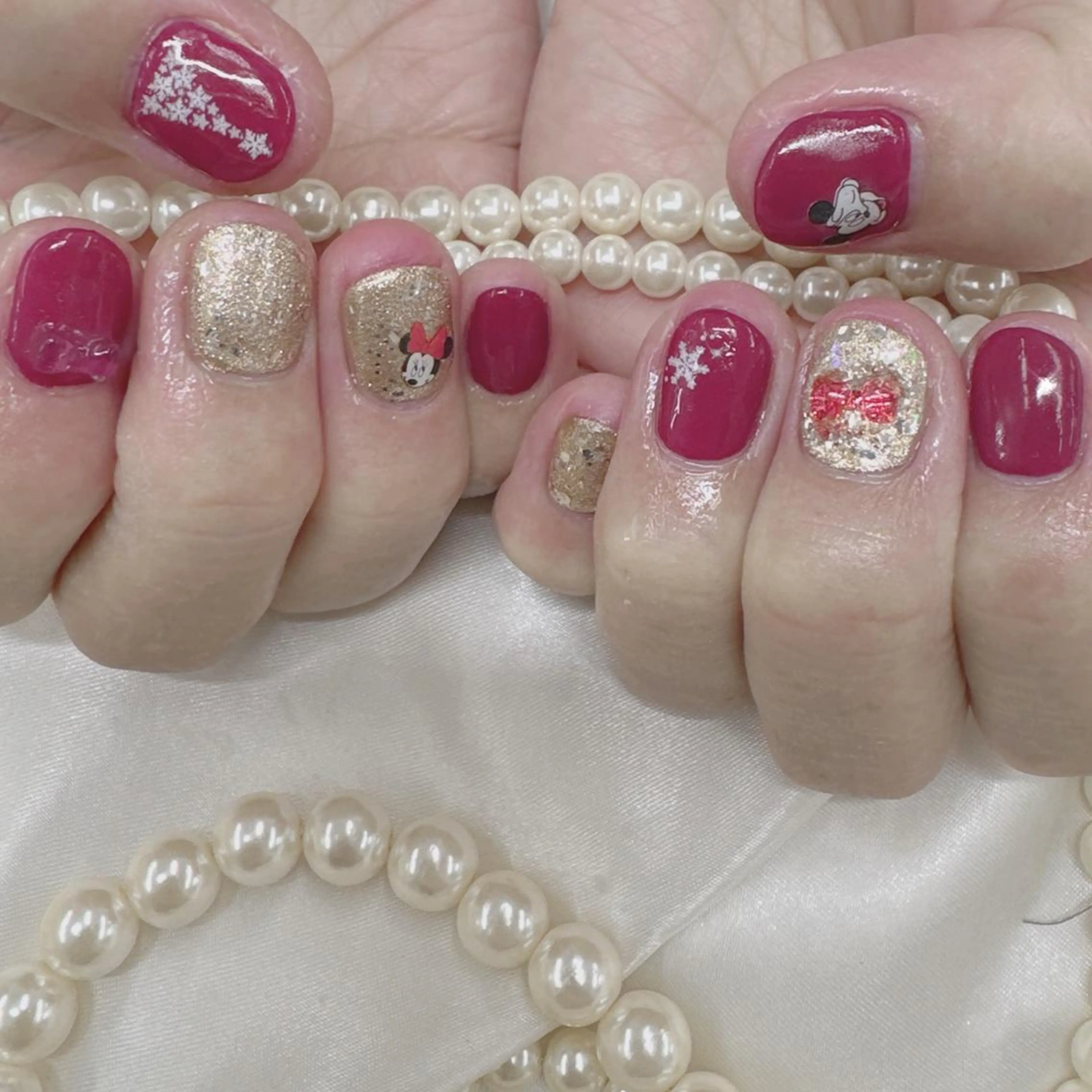 ネイル Nail salon Honey Beeのネイルデザイン