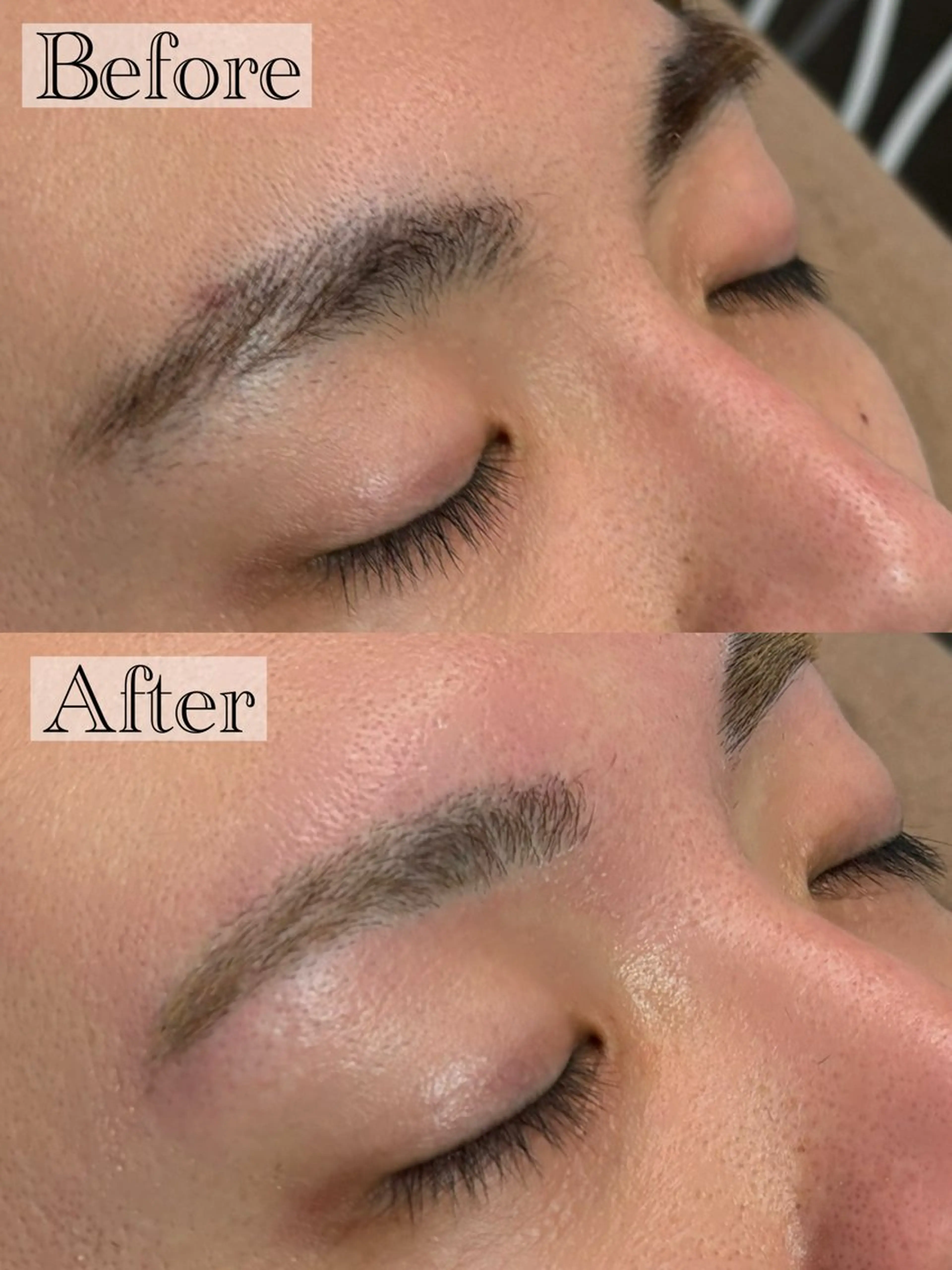 メンズ アイブロウ ワックス脱毛 眉カット その他(アイブロウ) 六本木/似合わせ眉毛 andＳ🍀Yuriのエステ・リラクイメージ