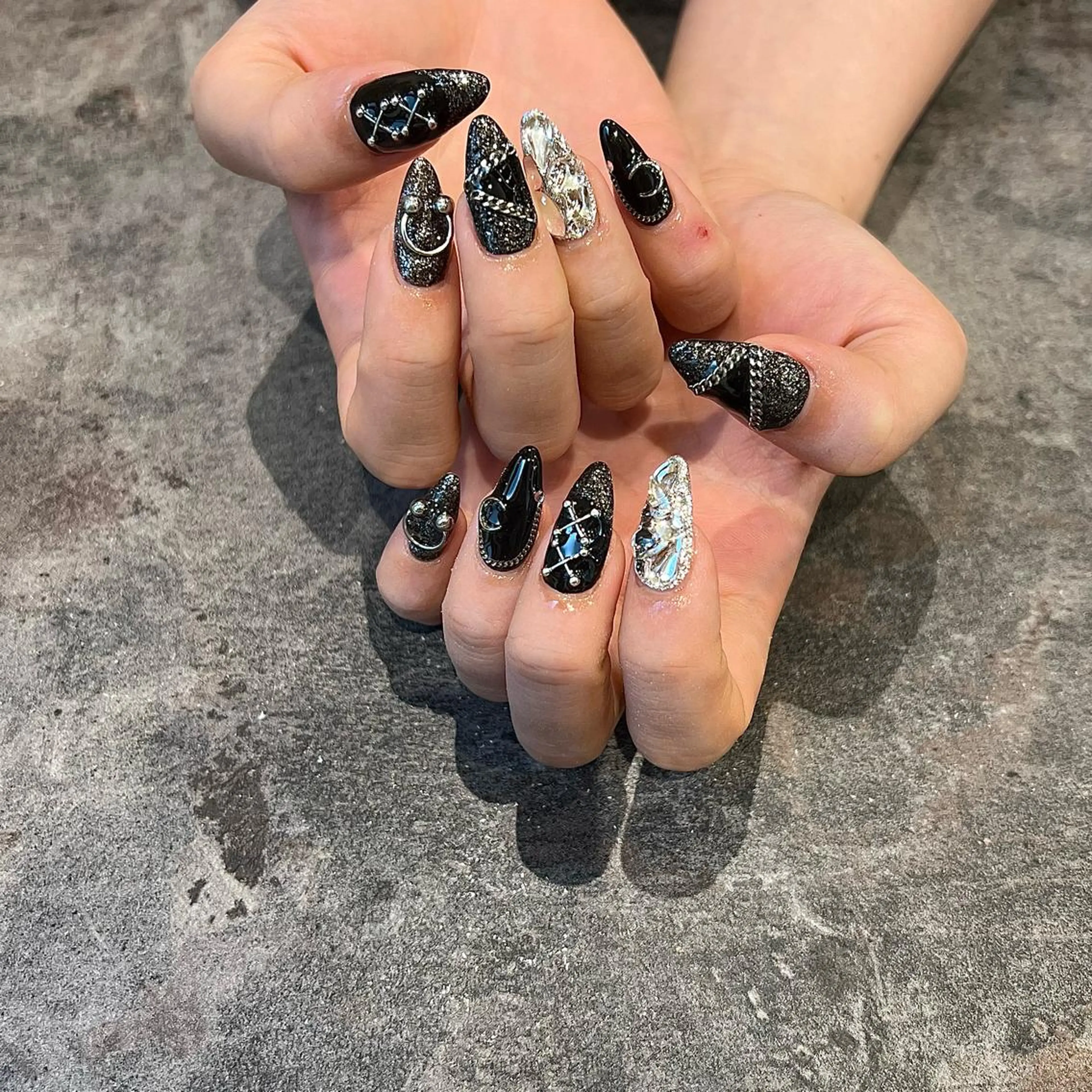 ネイル ハンドネイル 鶴田୨ৎmaison de NALIのネイルデザイン