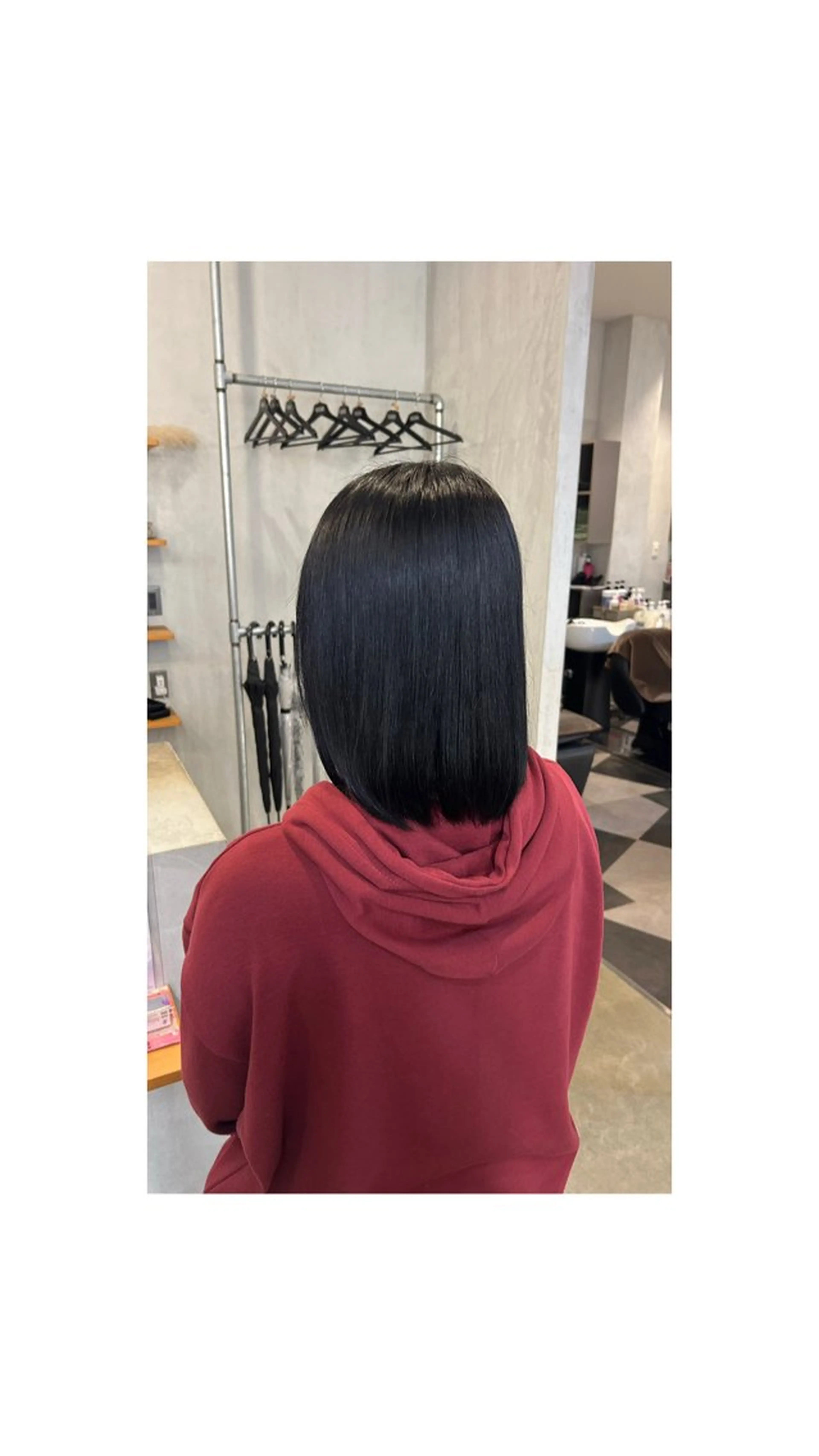 ミディアム パープルカラー 楓恋🎀ブリーチ・カ ラーモデル募集中🎀のヘアスタイル