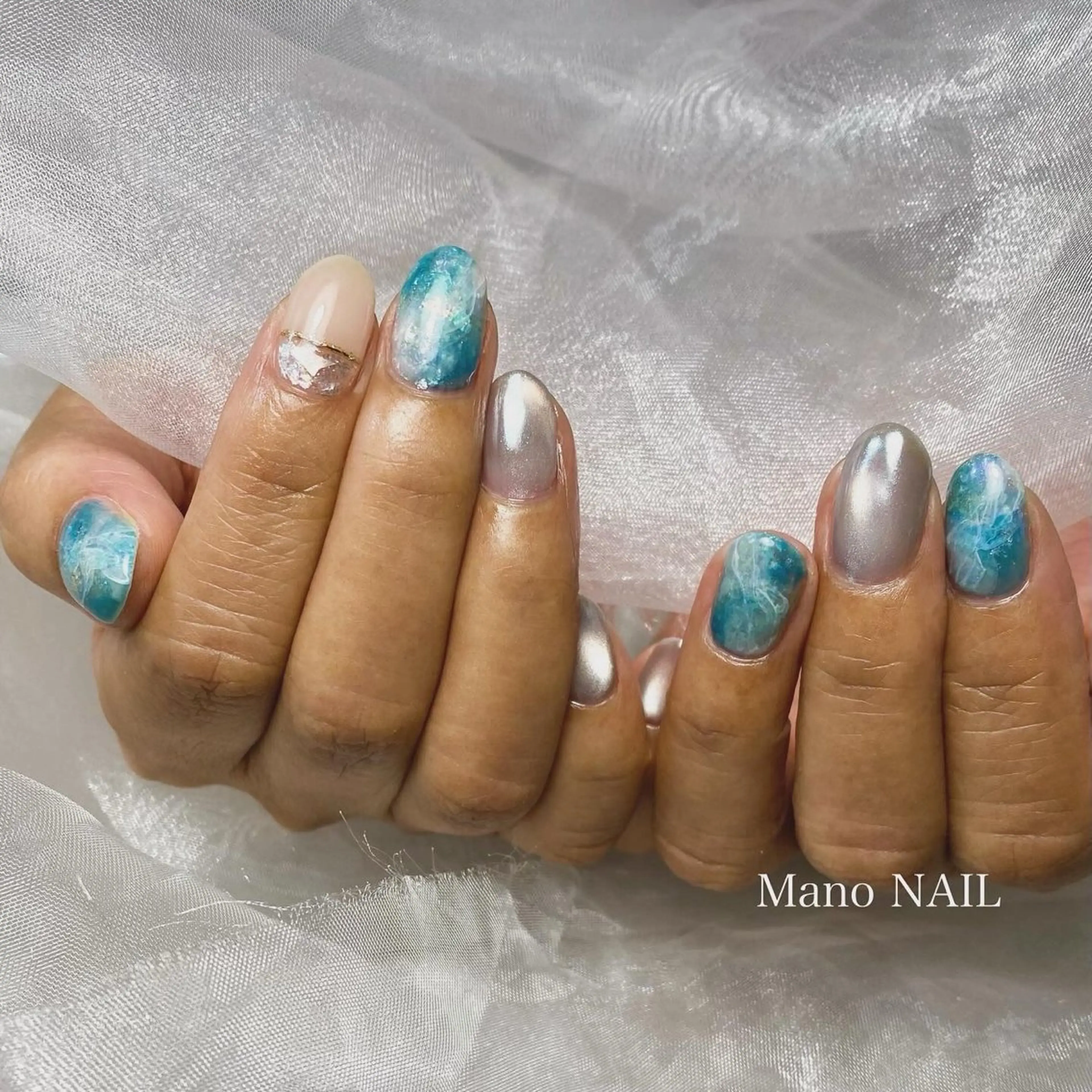 ネイル ハンドネイル Mano NAILのネイルデザイン