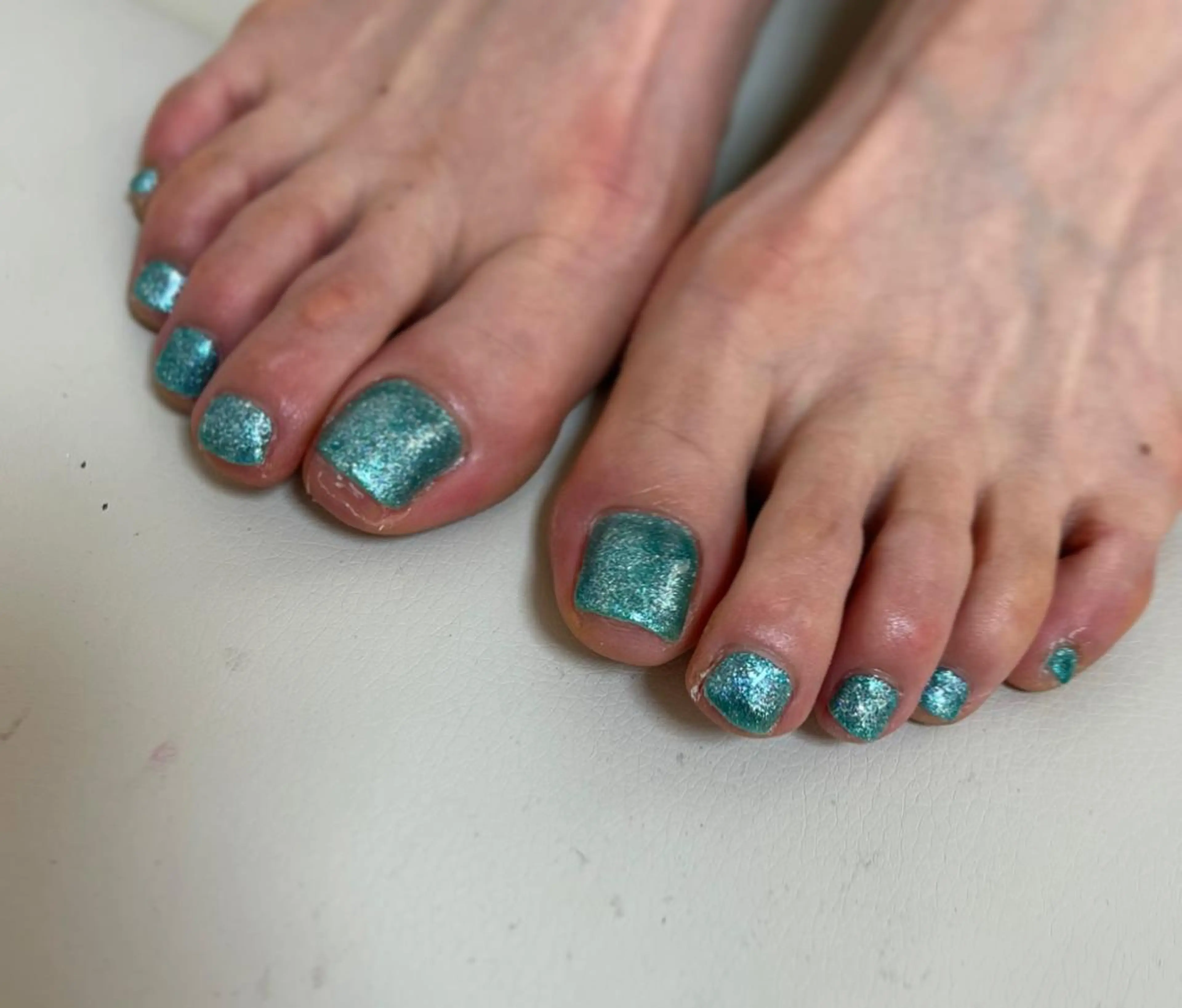 ネイル フットネイル シンプルネイル nail M&Tのネイルデザイン