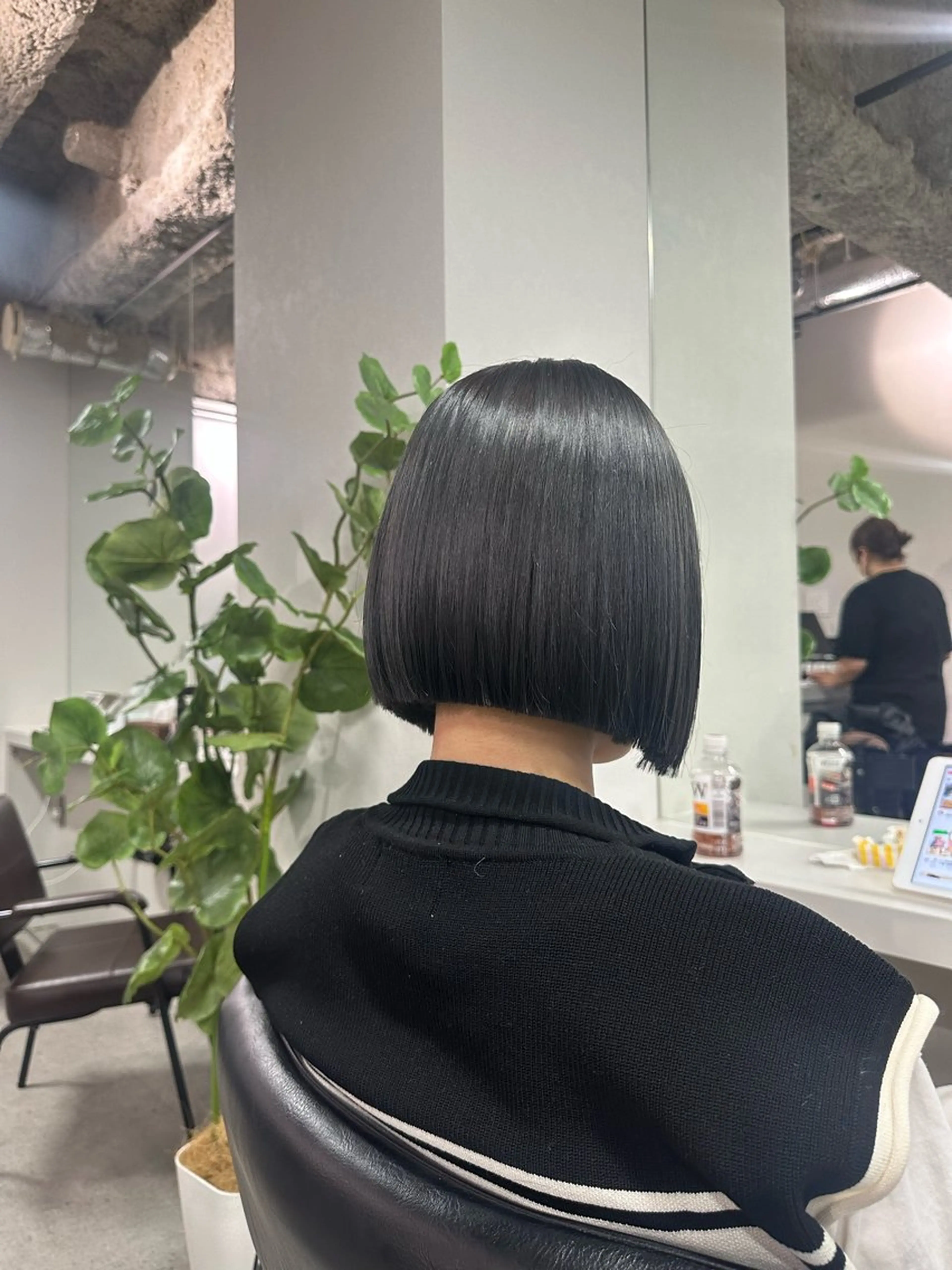 ショート カラー ヘアカラー ハイトーン&髪質改善 ＆韓国エクステ🤎のヘアスタイル