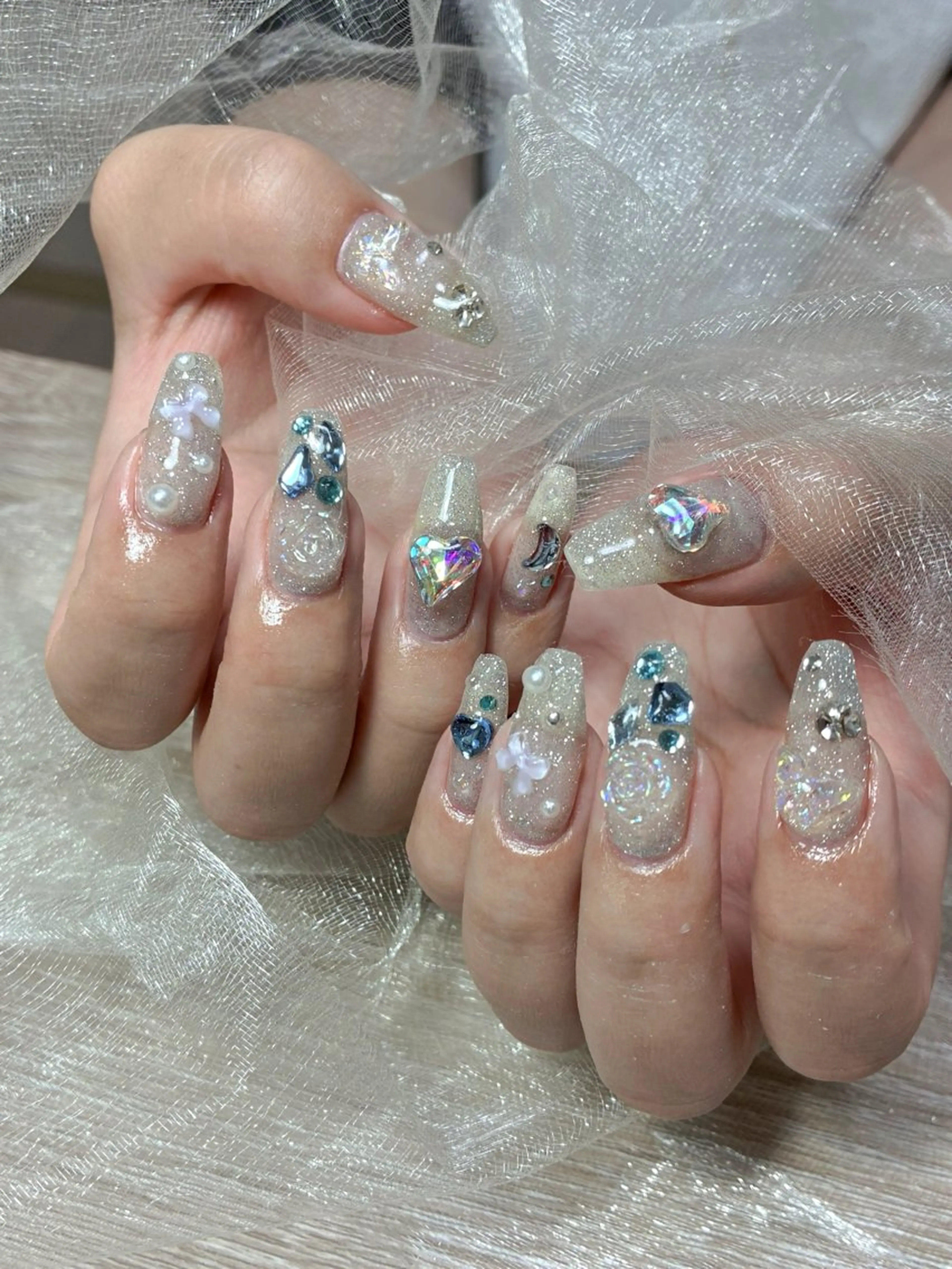 ネイル Guranail Satoのネイルデザイン