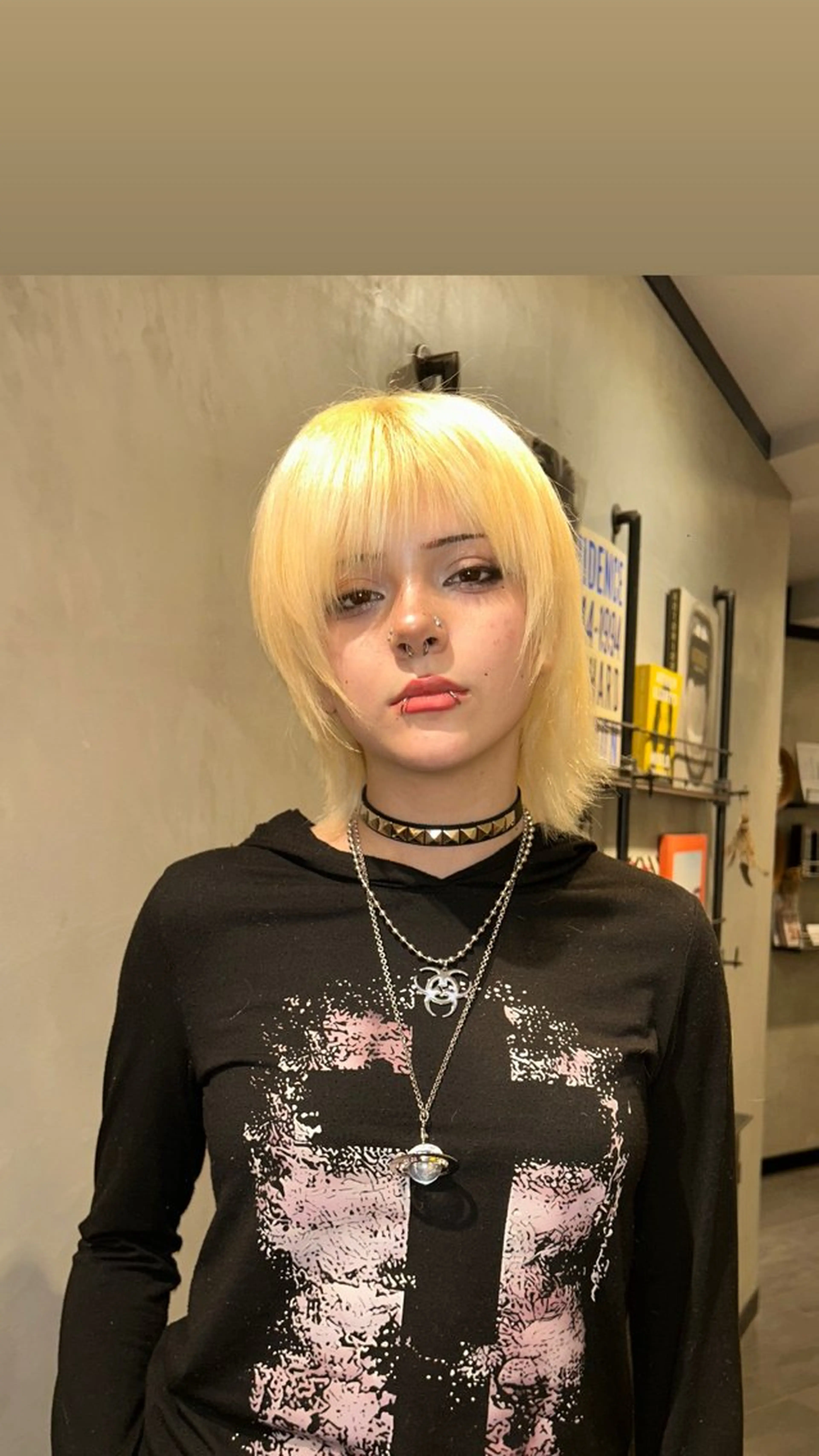 ミディアム カラー カット ヘアカラー トリートメント タナカ カナ🫧のヘアスタイル