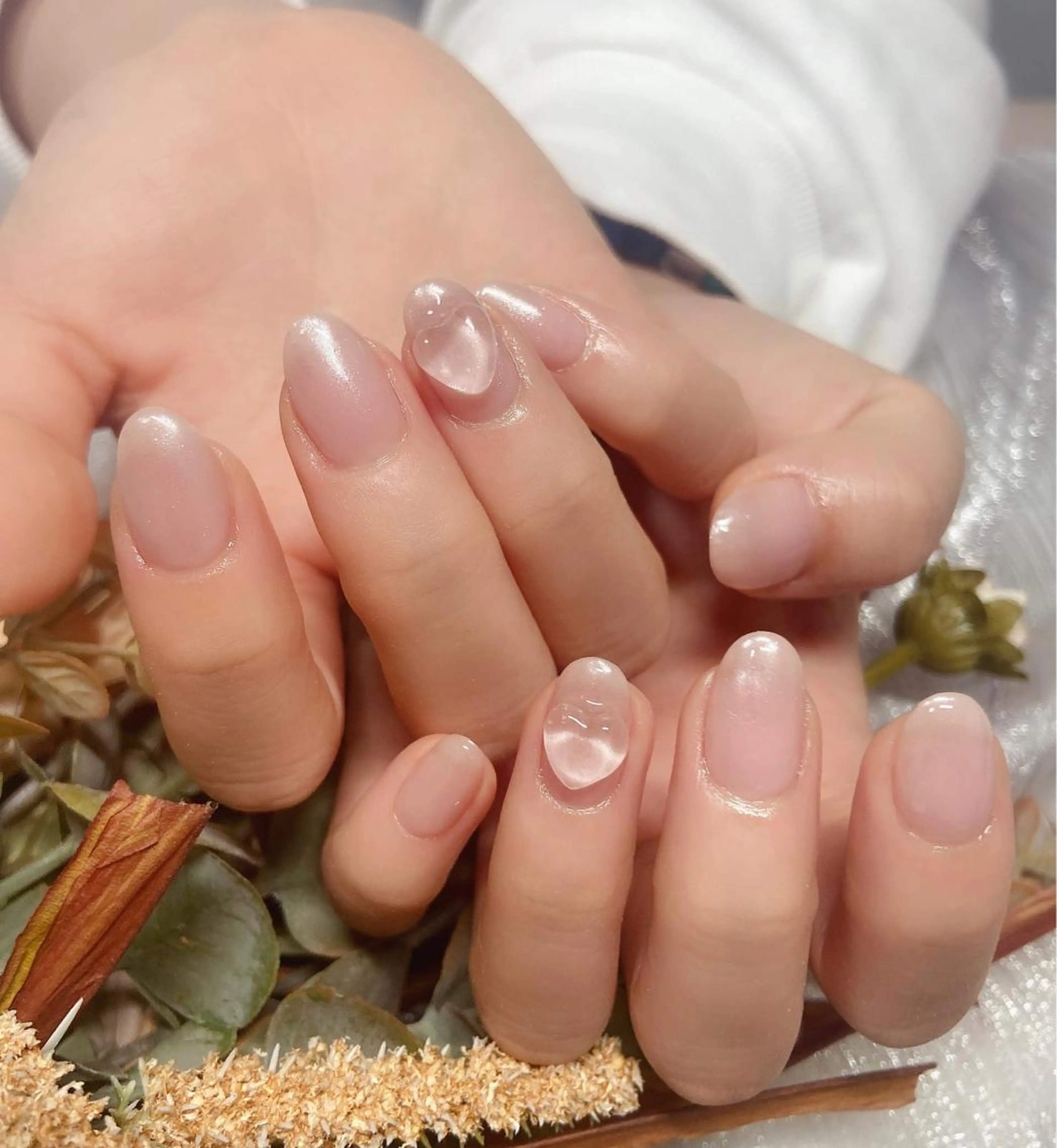 ネイル ハンドネイル ＆ME アンドミーのネイルデザイン