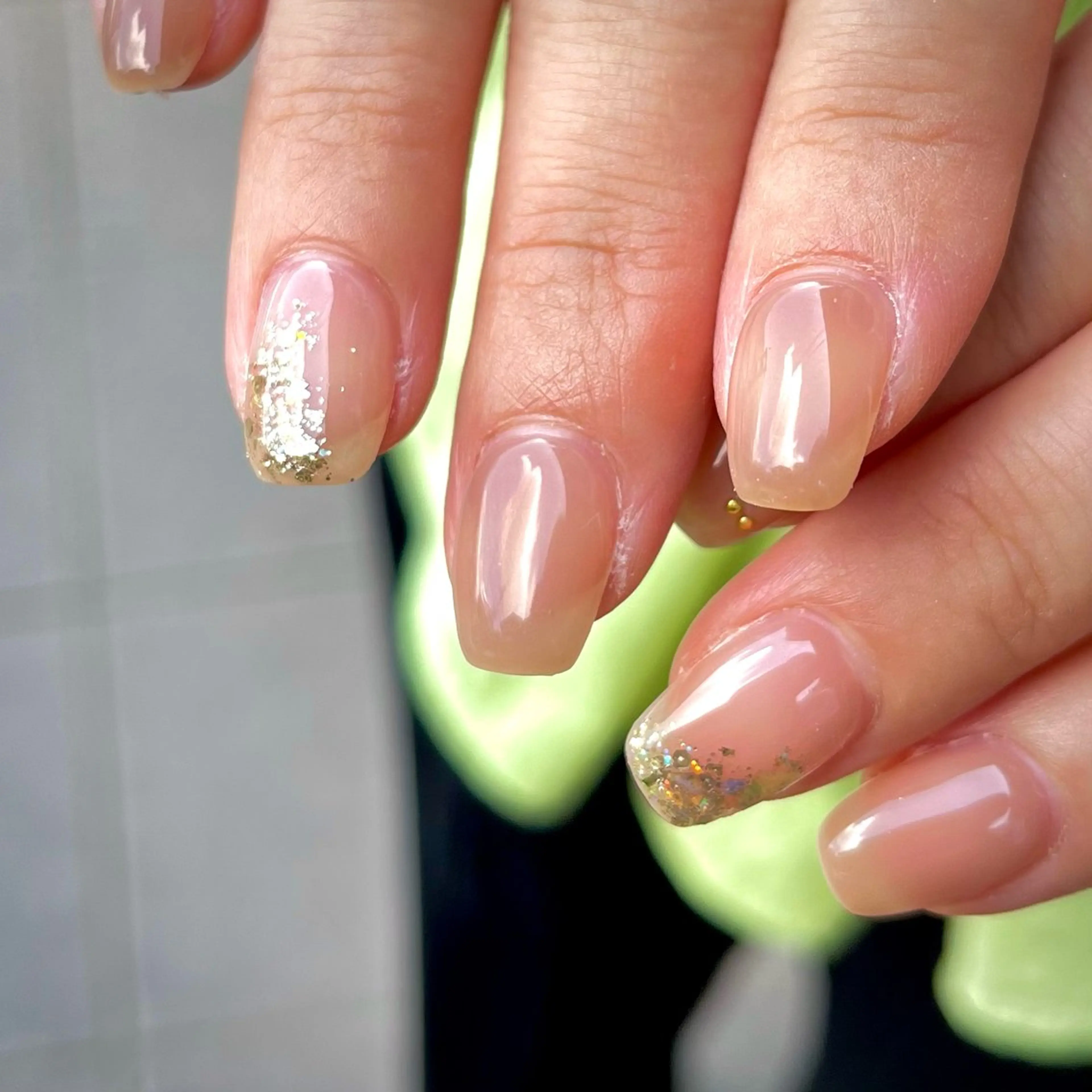 ネイル ニュアンスネイル オフィスネイル シンプルネイル ハンドネイル ネイルサロン kupuのネイルデザイン