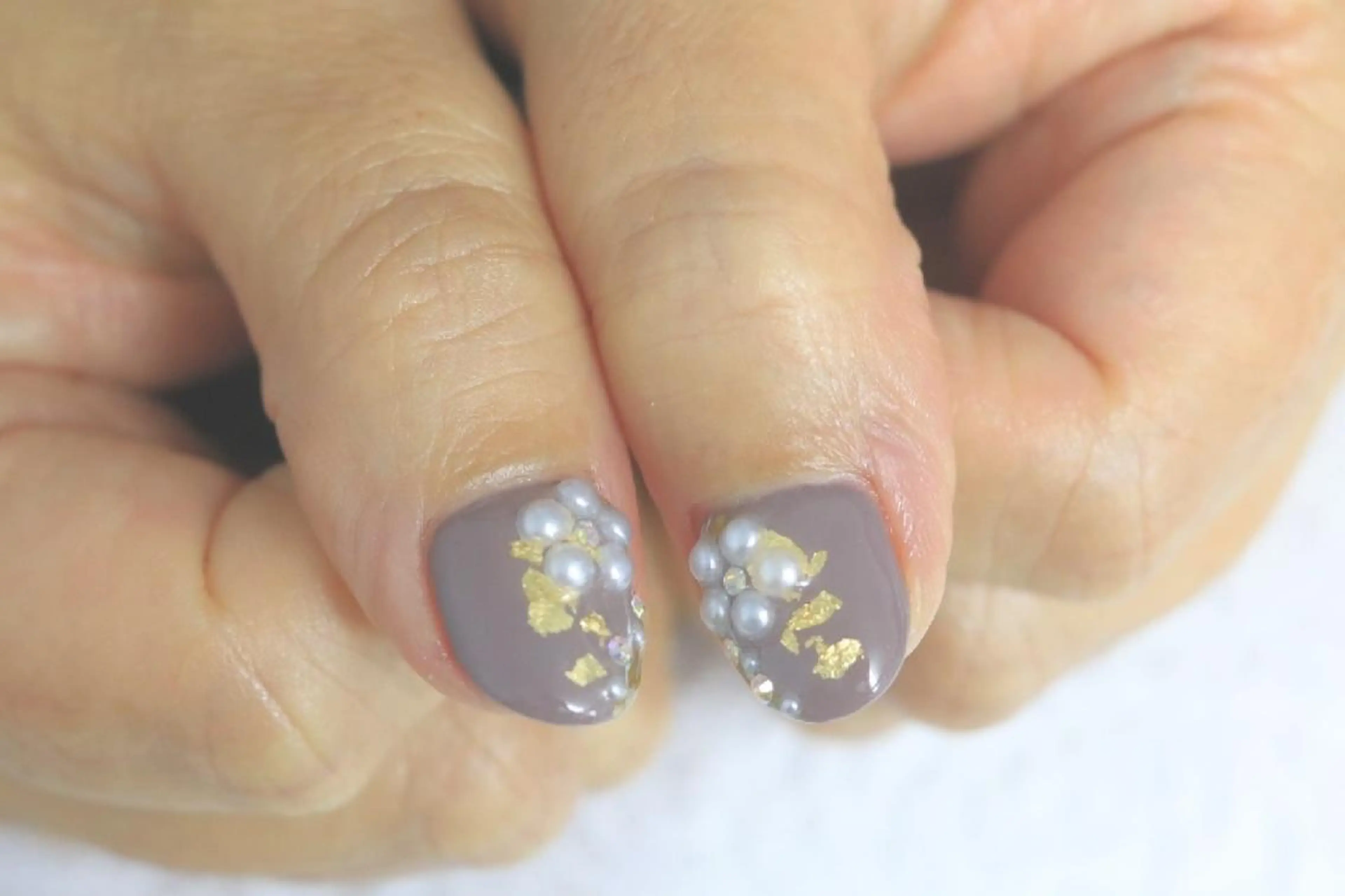 ネイル フラワーネイル Nail Atelier B.のネイルデザイン
