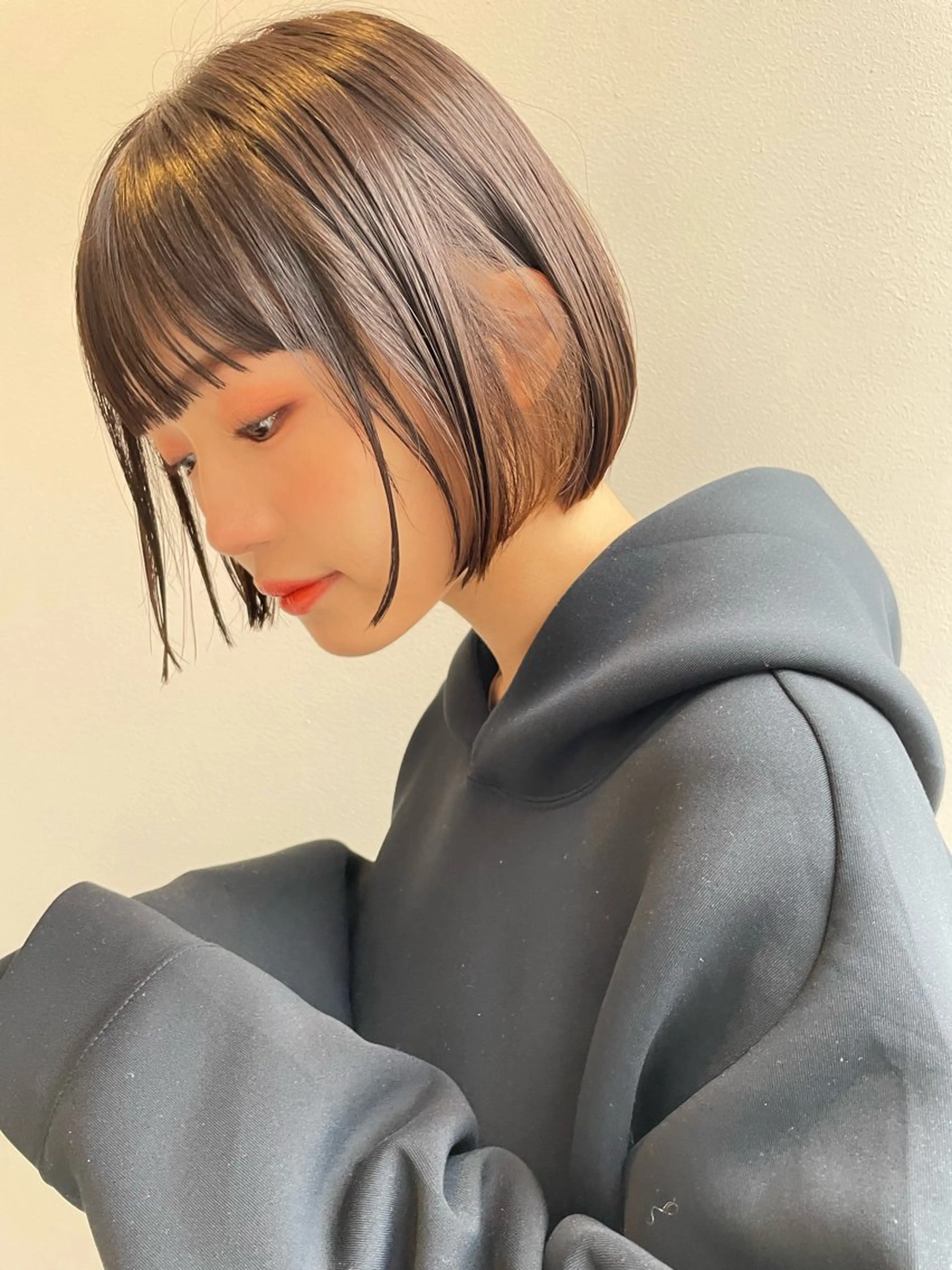 カット+トリートメント（ショート/ボブ/前髪カット）の写真