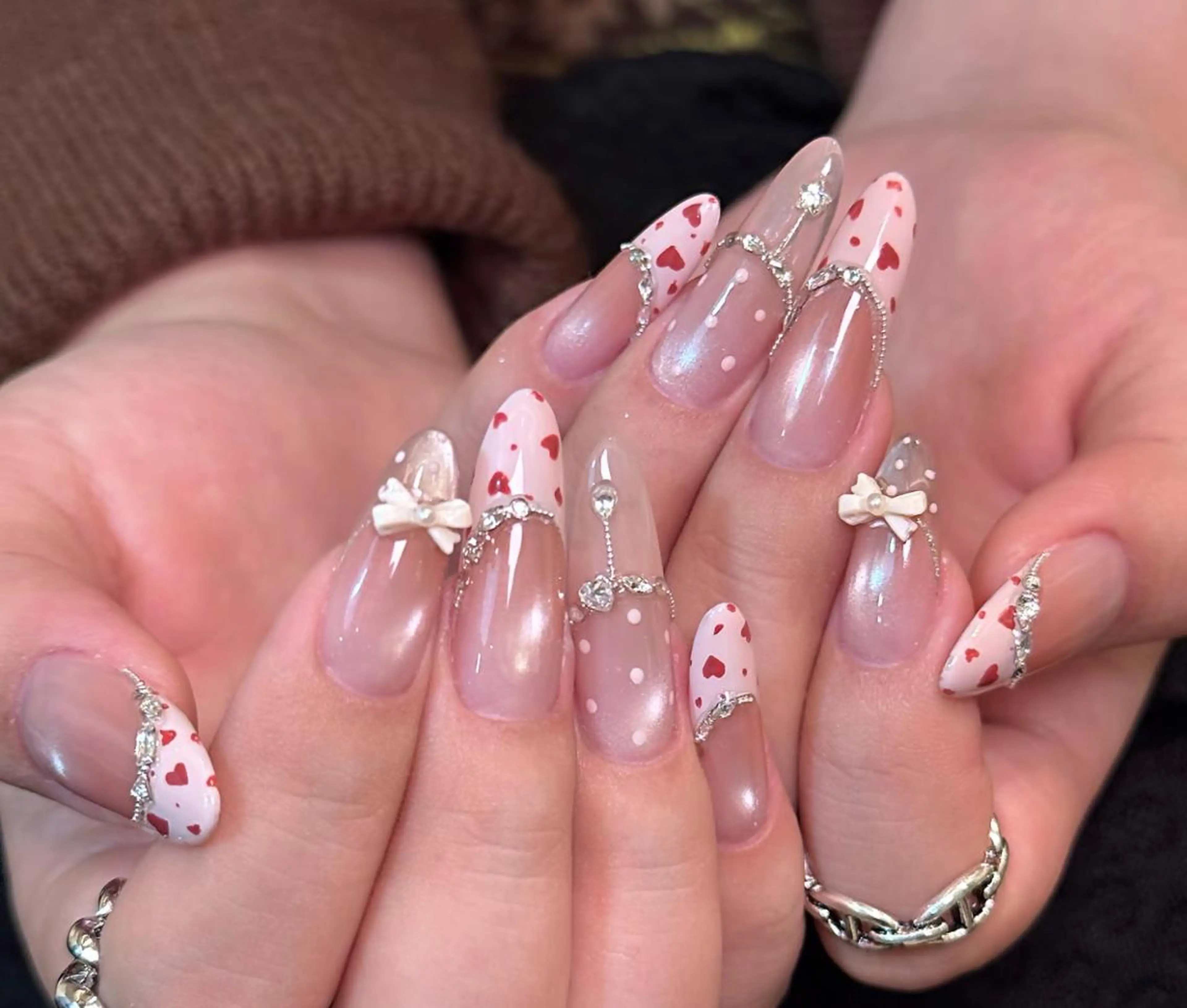 ネイル ハンドネイル 💫 Tsuki_Nailのネイルデザイン