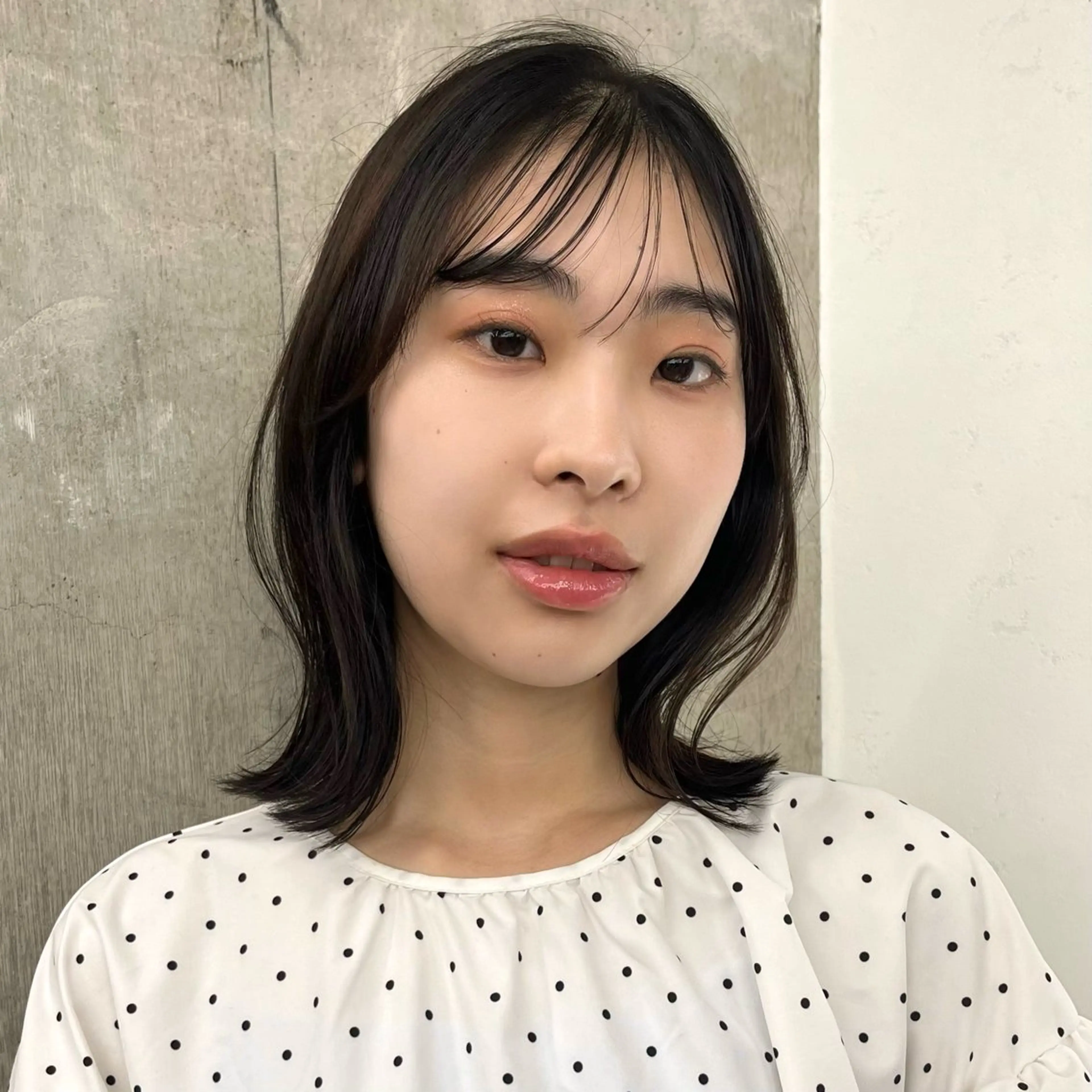 ミディアム かわいいを＋🎀𖤐 上品hair/ 星愛のヘアスタイル