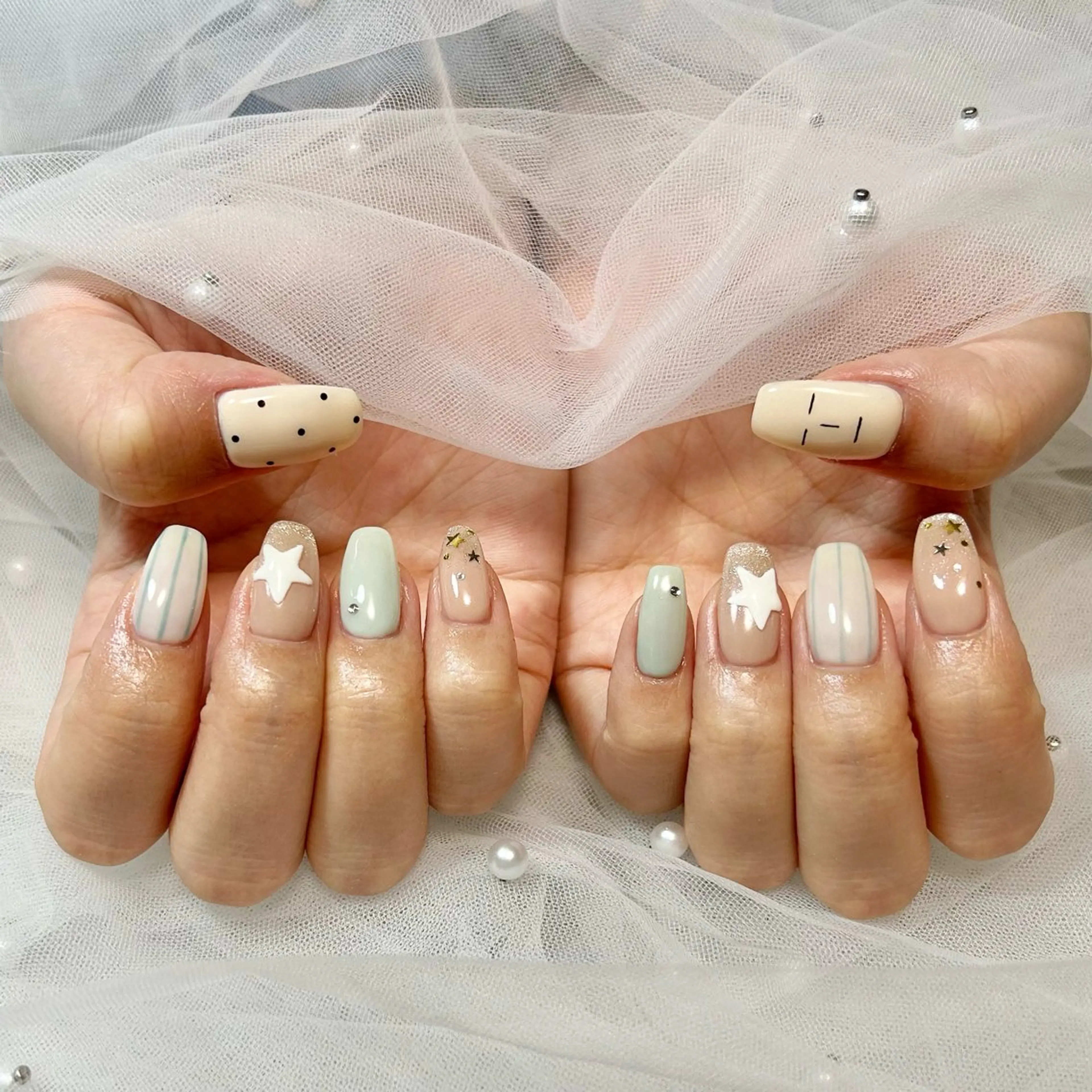 ネイル ハンドネイル nailsalon Aimerのネイルデザイン