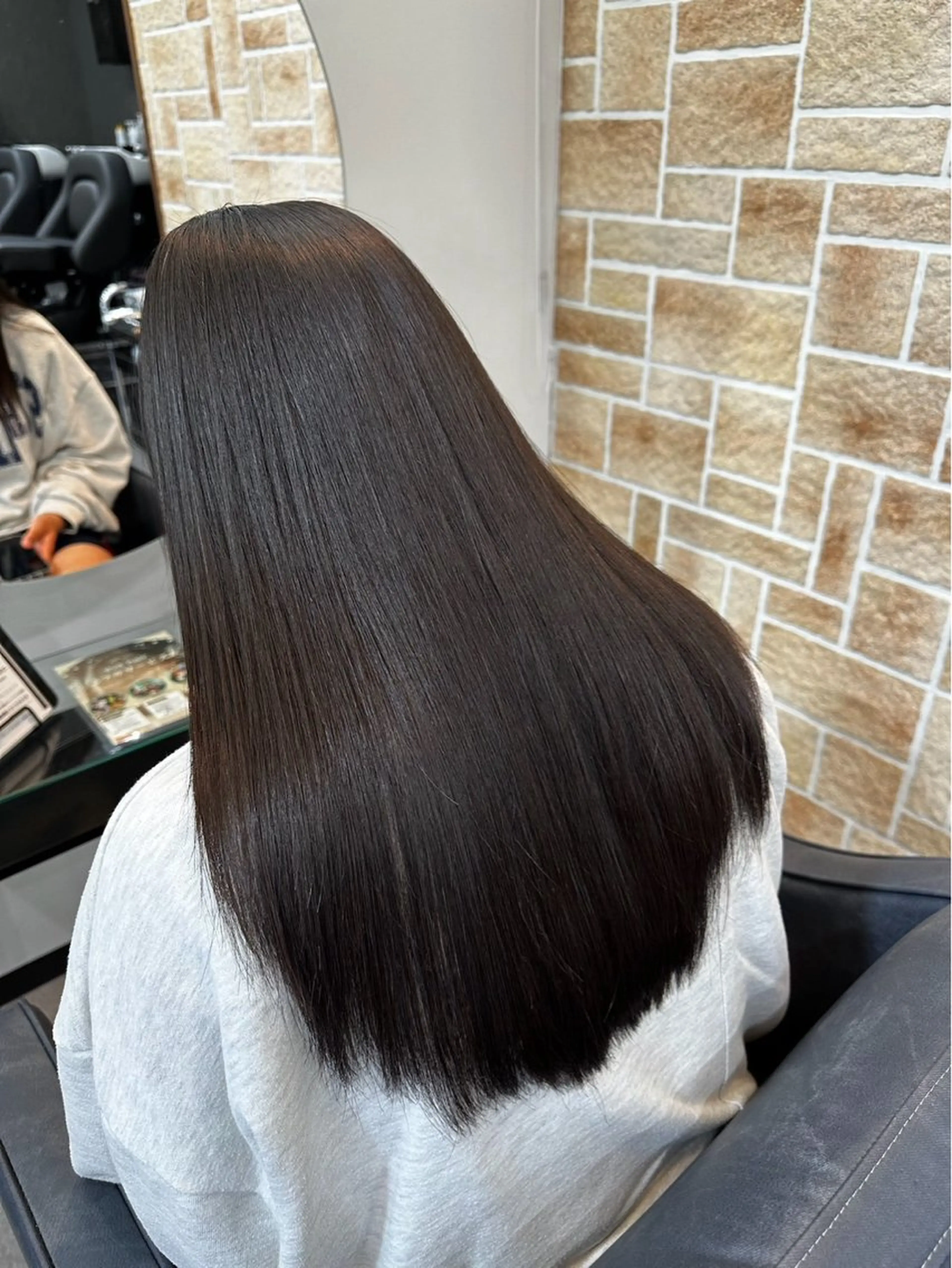 ロング 縮毛矯正 Sora /eve hairのヘアスタイル