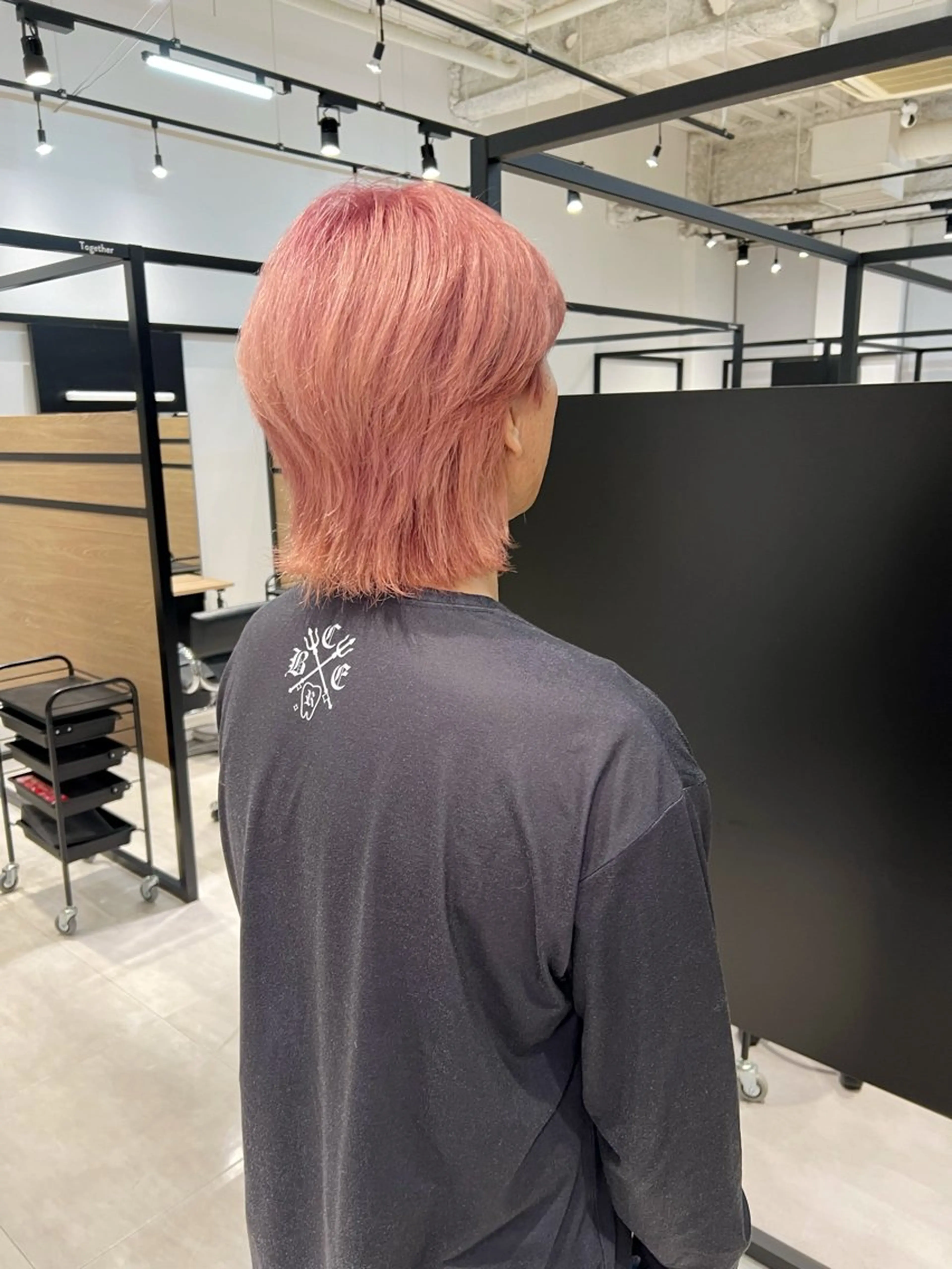 ミディアム カラー メンズ kimika🥑 メンズ/髪質改善のその他イメージ