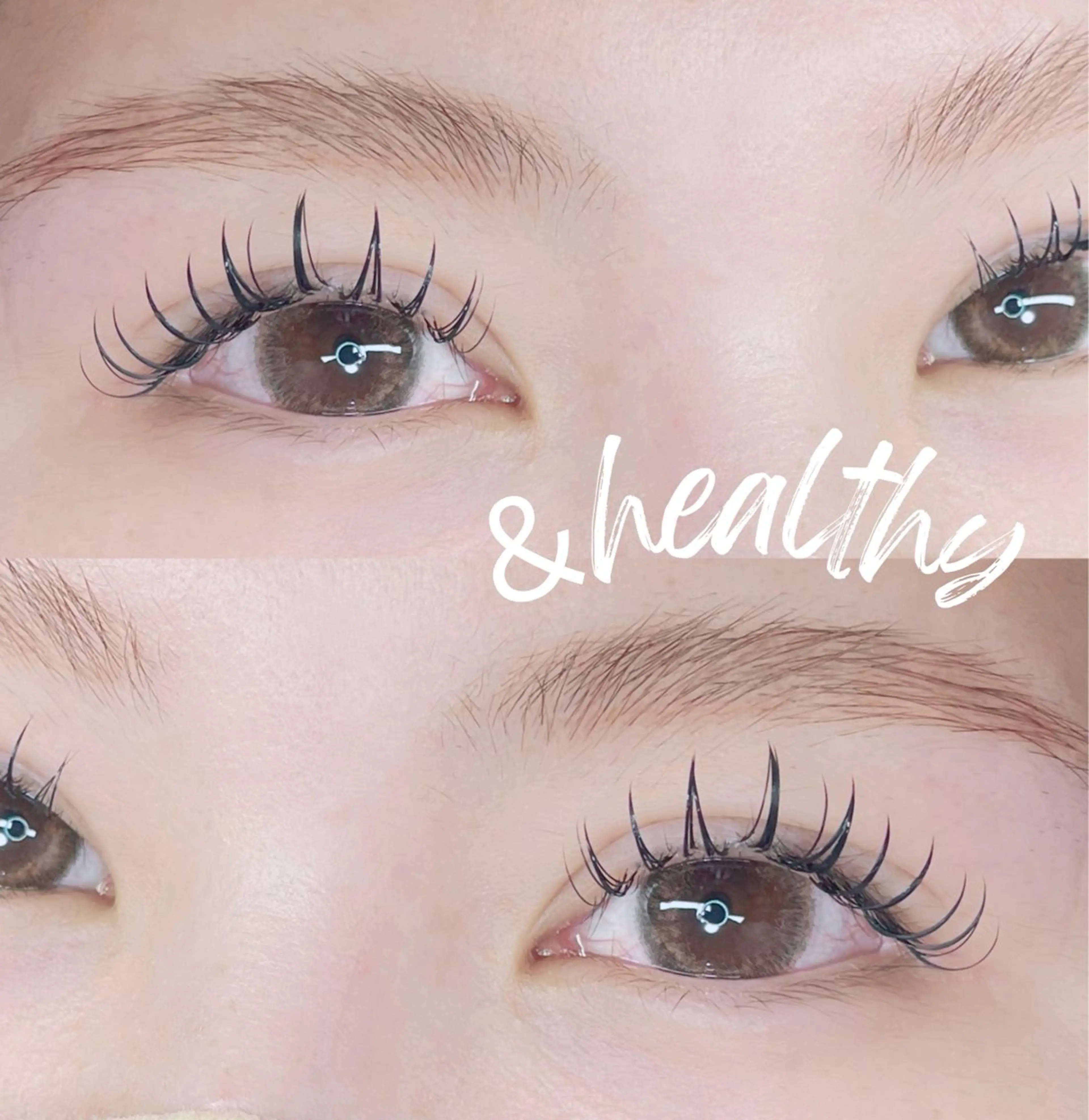 マツエク・マツパ マツパ 𝕁𝔼𝕃𝕃𝕐 𝕃𝔸𝕊ℍのマツエク・マツパデザイン