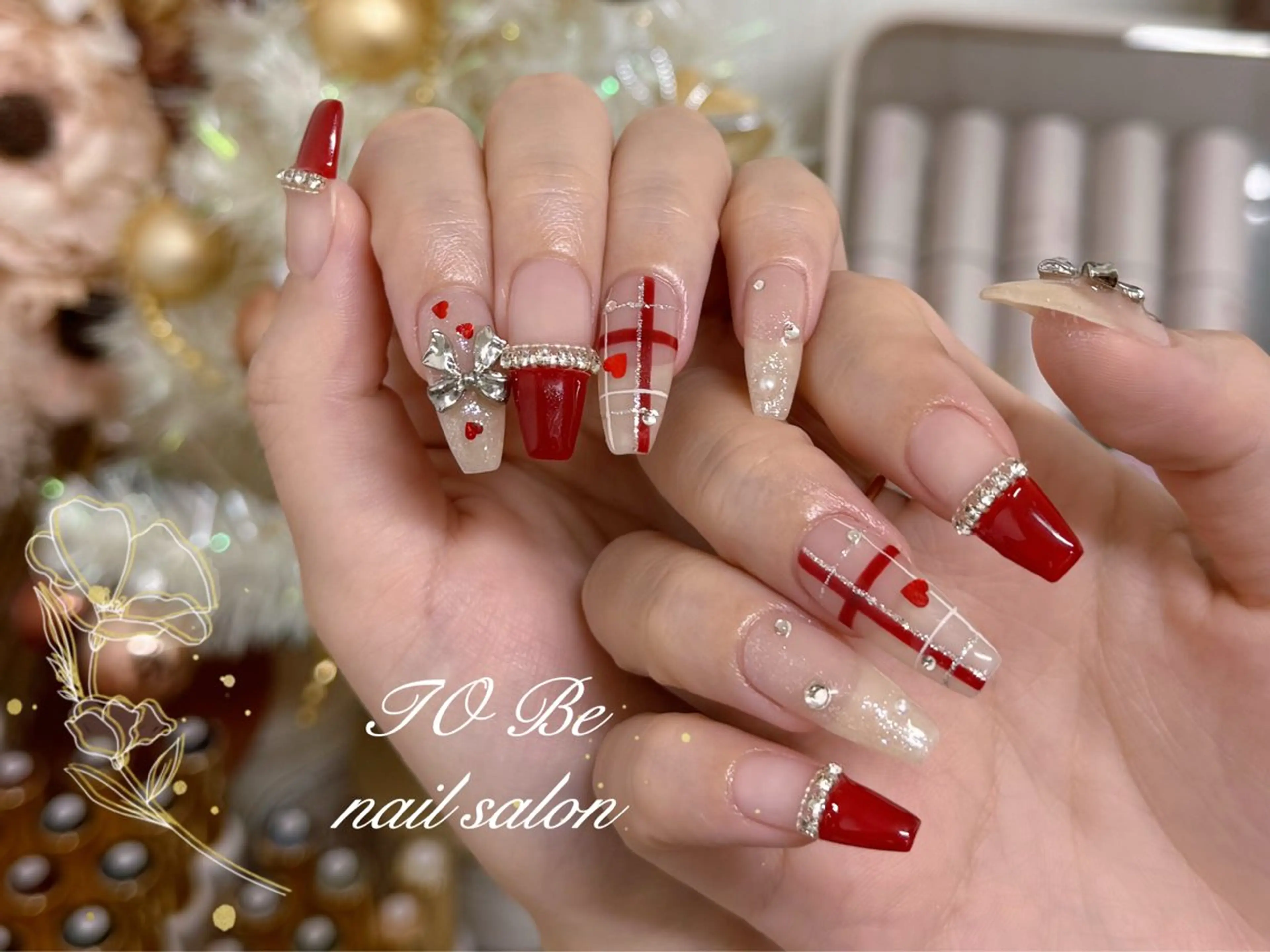 🔥90分持ち込みデザインコースの写真