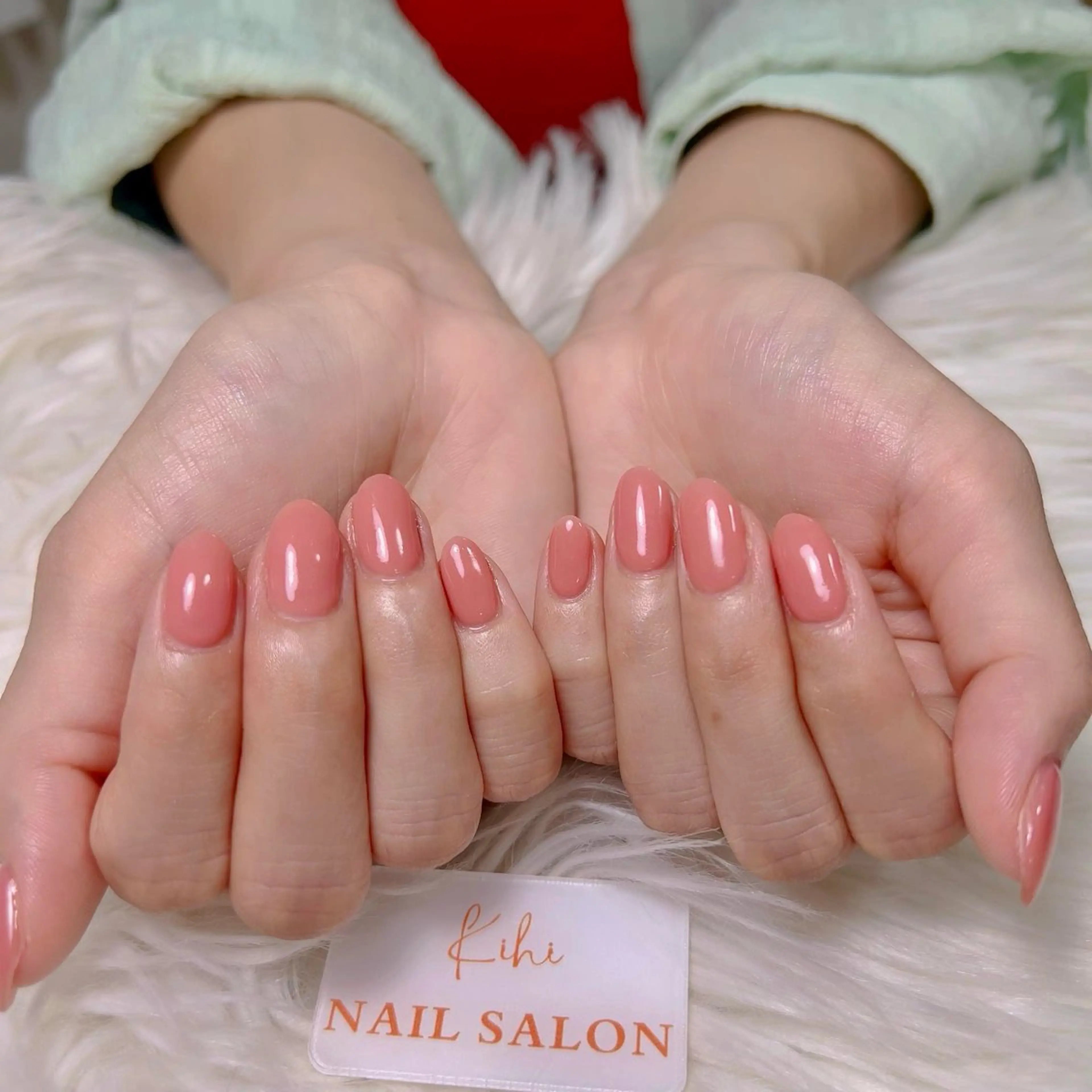 ネイル アートネイル フレンチネイル ジェルネイル グラデーション 韓国ネイル ハンドネイル 💕鈴木ユリ パラジェル/オフ無料のネイルデザイン